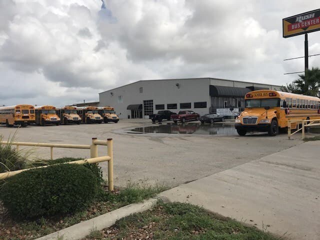 Rush Bus Center Selma — Shop Expansion — project photo 2