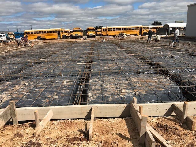 Rush Bus Center Selma — Shop Expansion — project photo 3