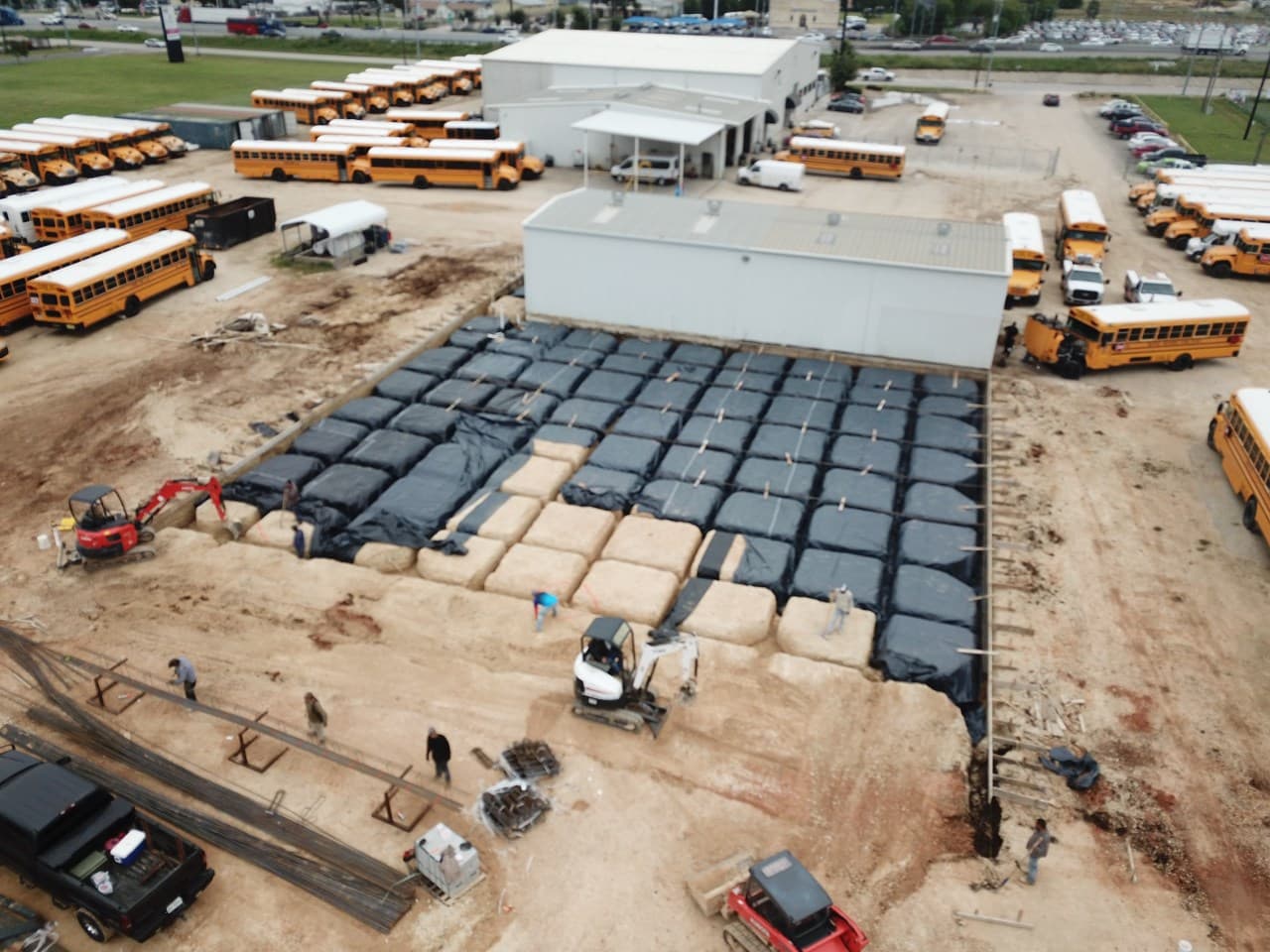 Rush Bus Center Selma — Shop Expansion — project photo 5