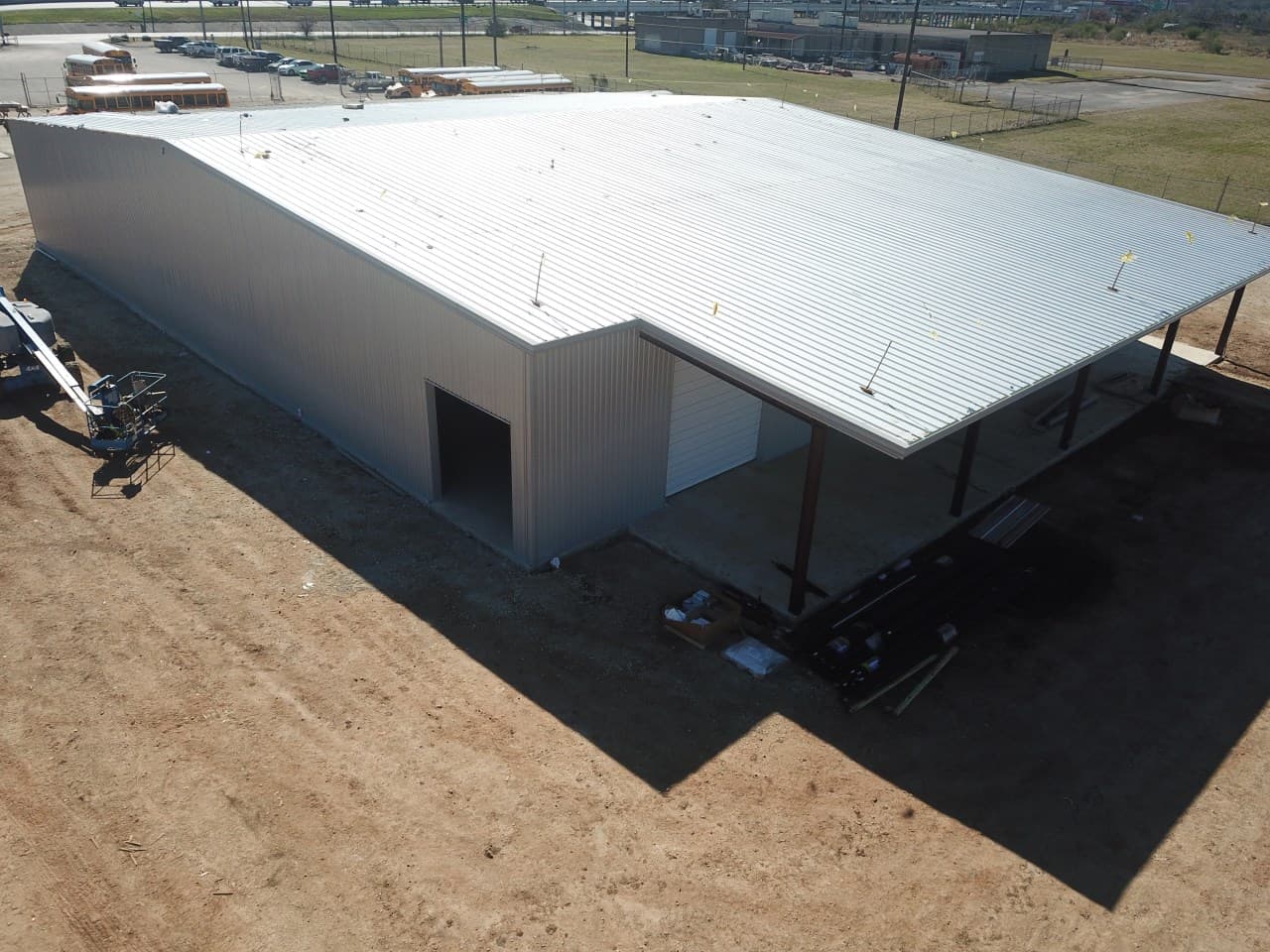 Rush Bus Center Selma — Shop Expansion — project photo 7