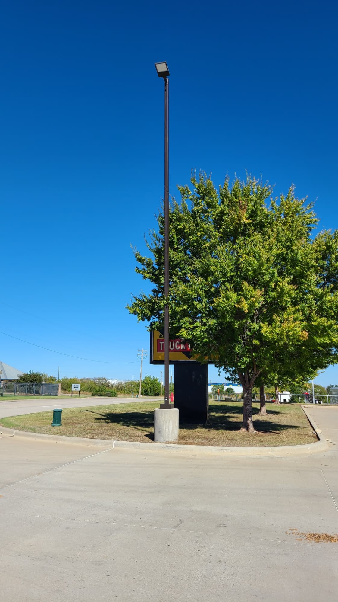 Rush Truck Center Ardmore — Storage Building — project photo 8
