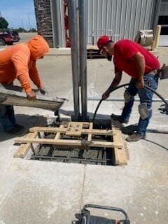 Rush Truck Center Ardmore — Storage Building — project photo 7