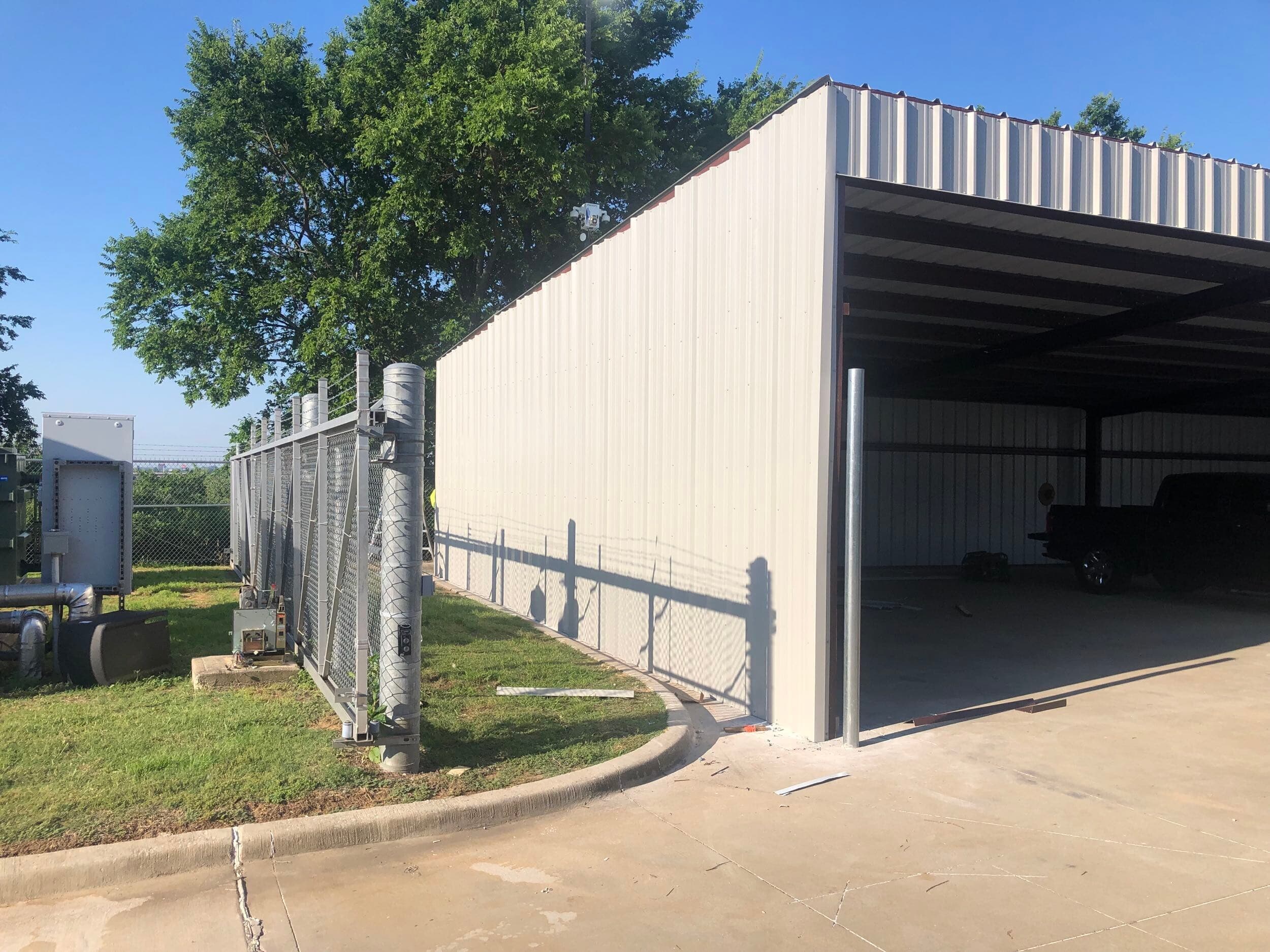 Rush Truck Center Ardmore — Storage Building — project photo 3