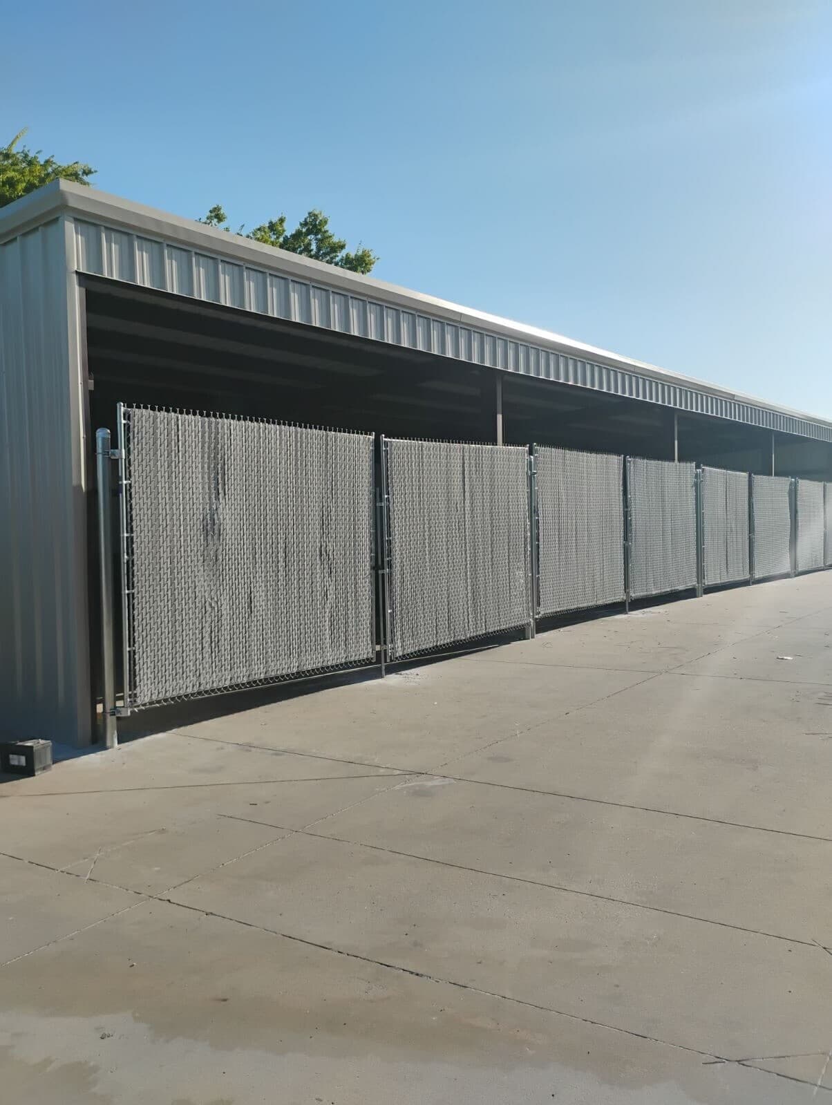 Rush Truck Center Ardmore — Storage Building — project photo 5