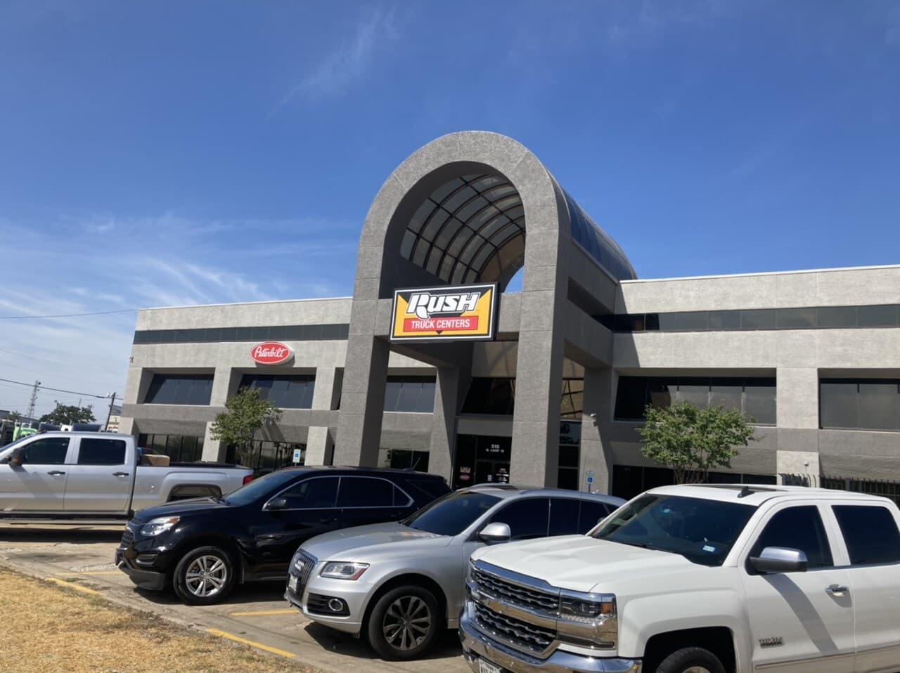 Rush Truck Center Dallas HD — project photo 2