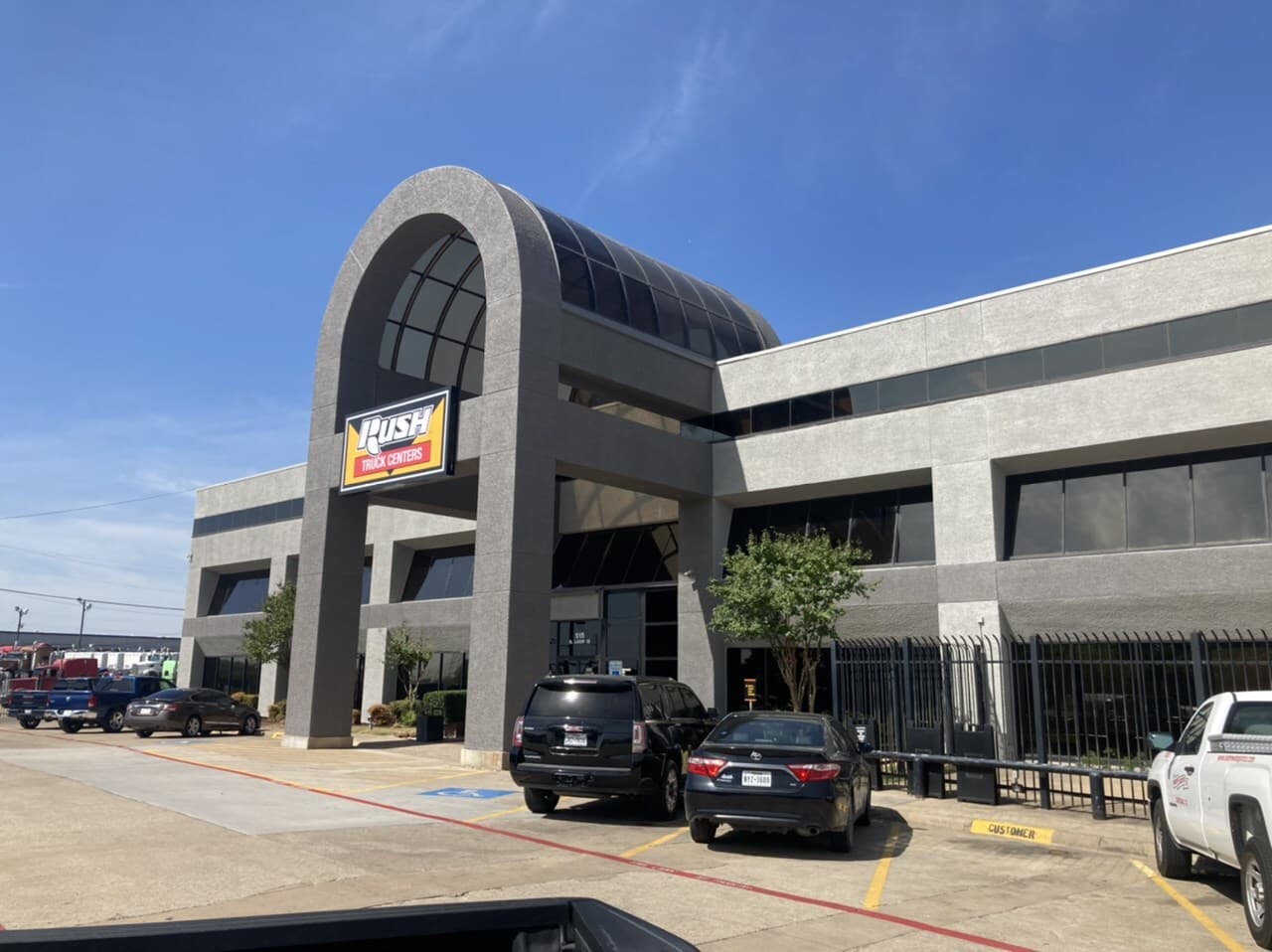 Rush Truck Center Dallas HD — project photo 3
