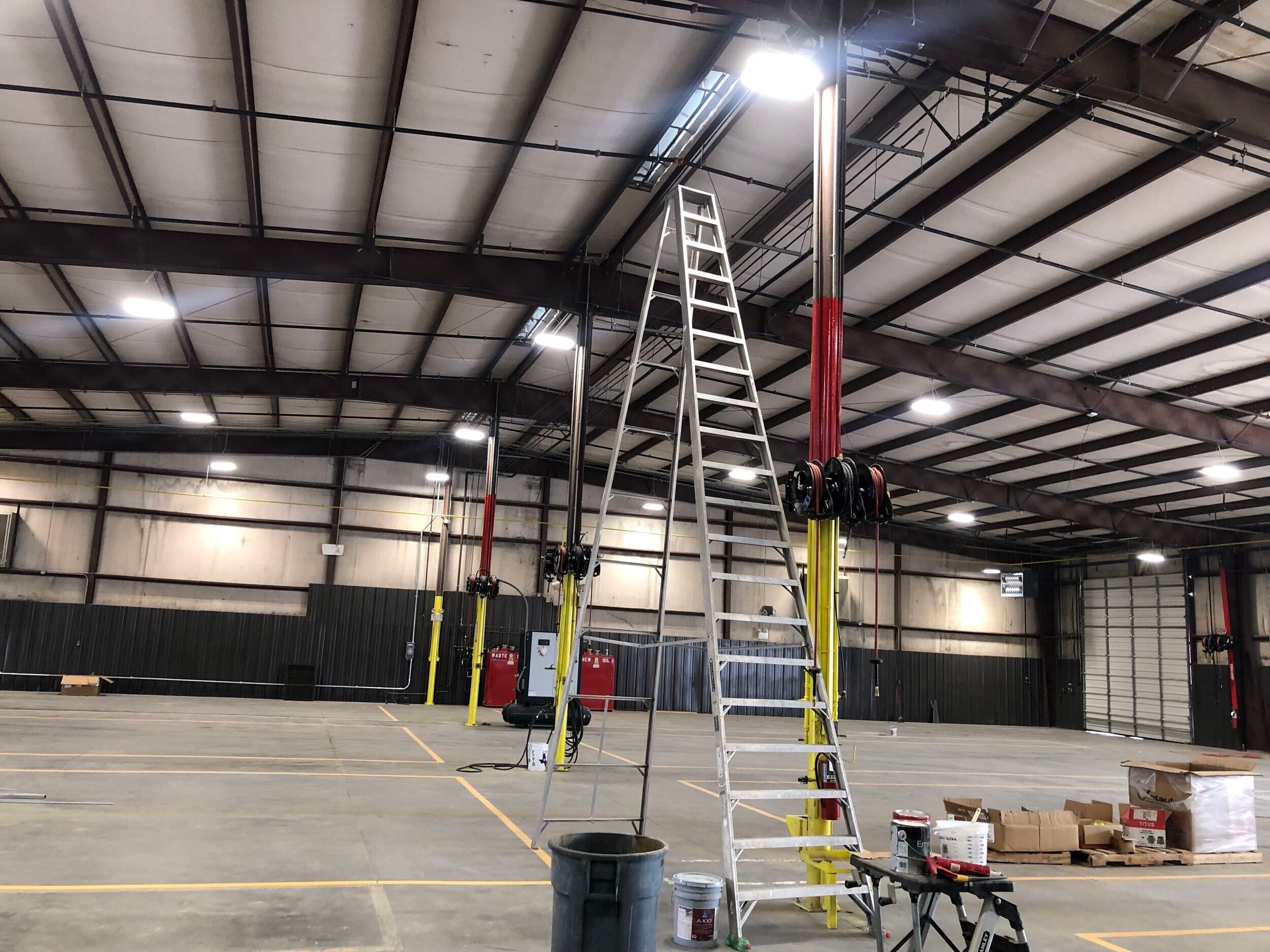 Rush Truck Center — Laredo West — project photo 5