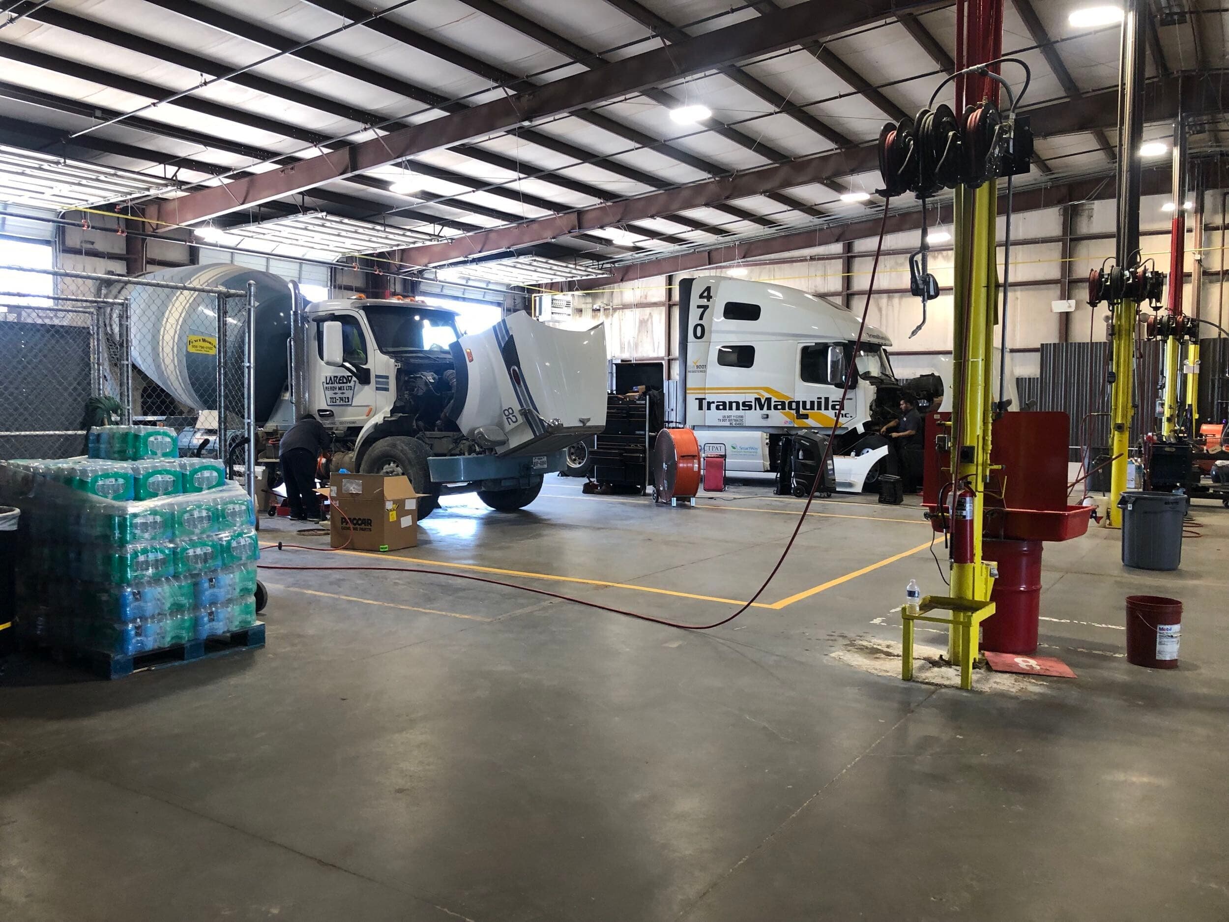 Rush Truck Center — Laredo West — project photo 6