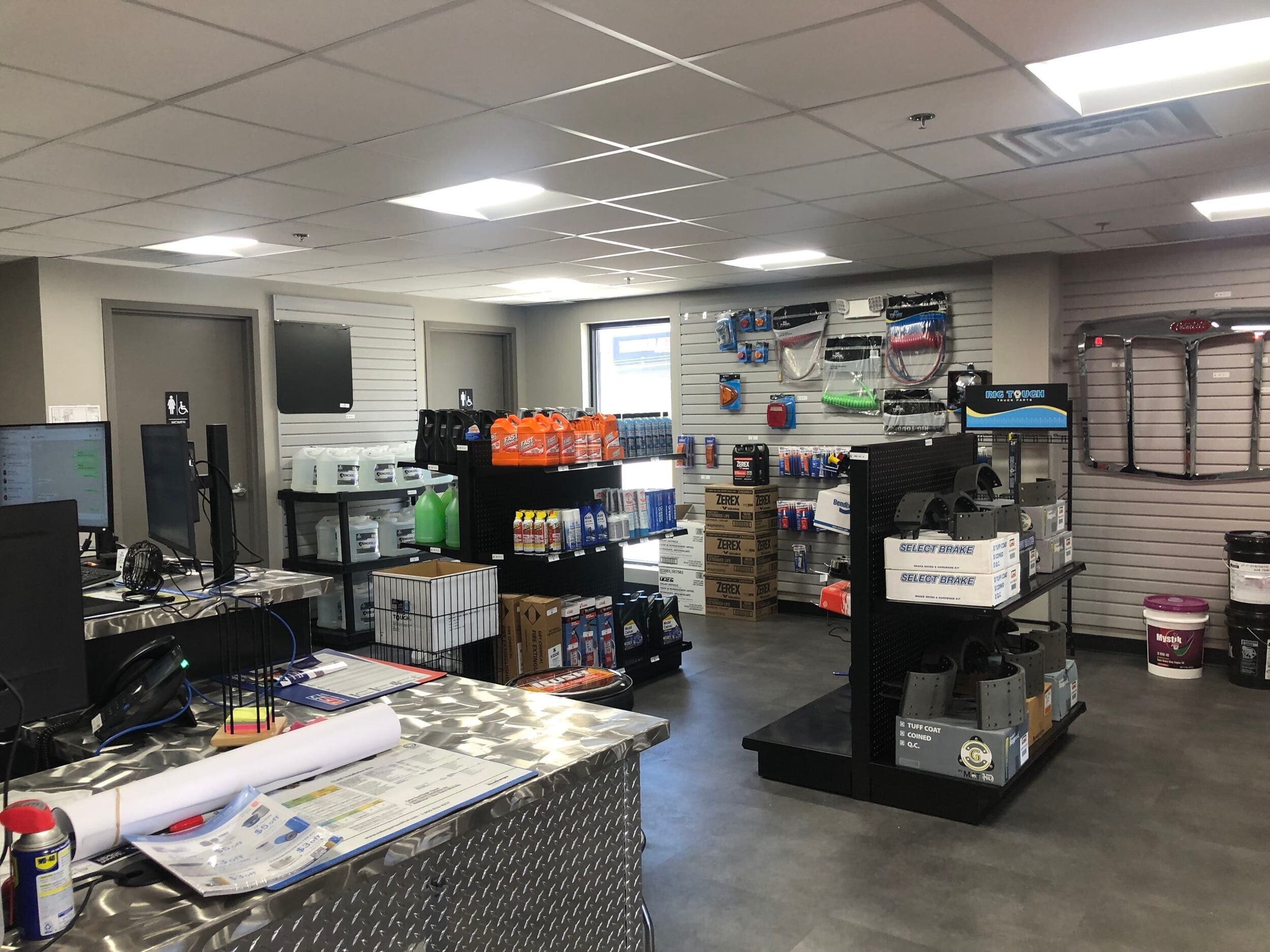 Rush Truck Center — Laredo West — project photo 8