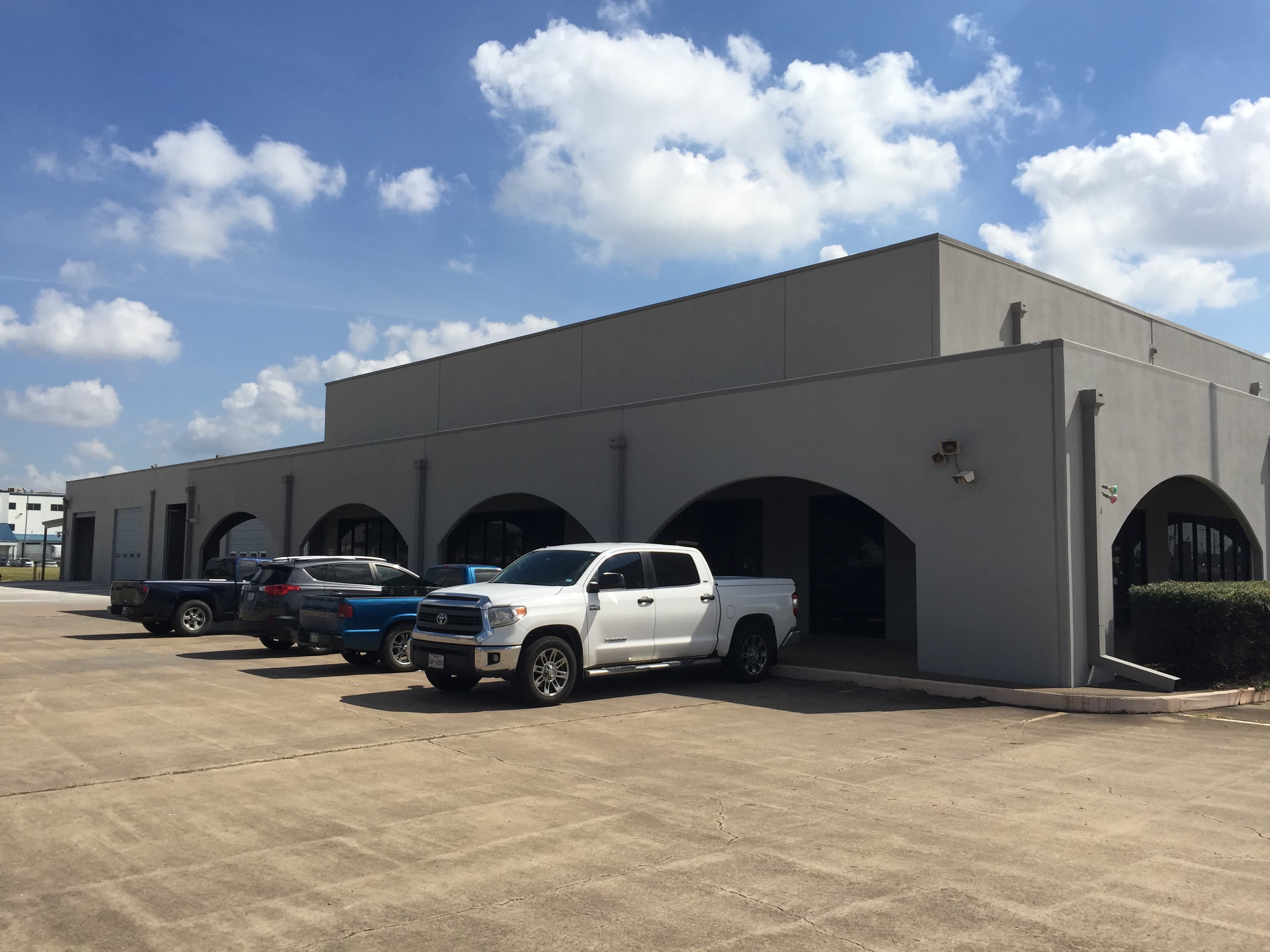 Rush Truck Center Houston Med Duty — project photo 2