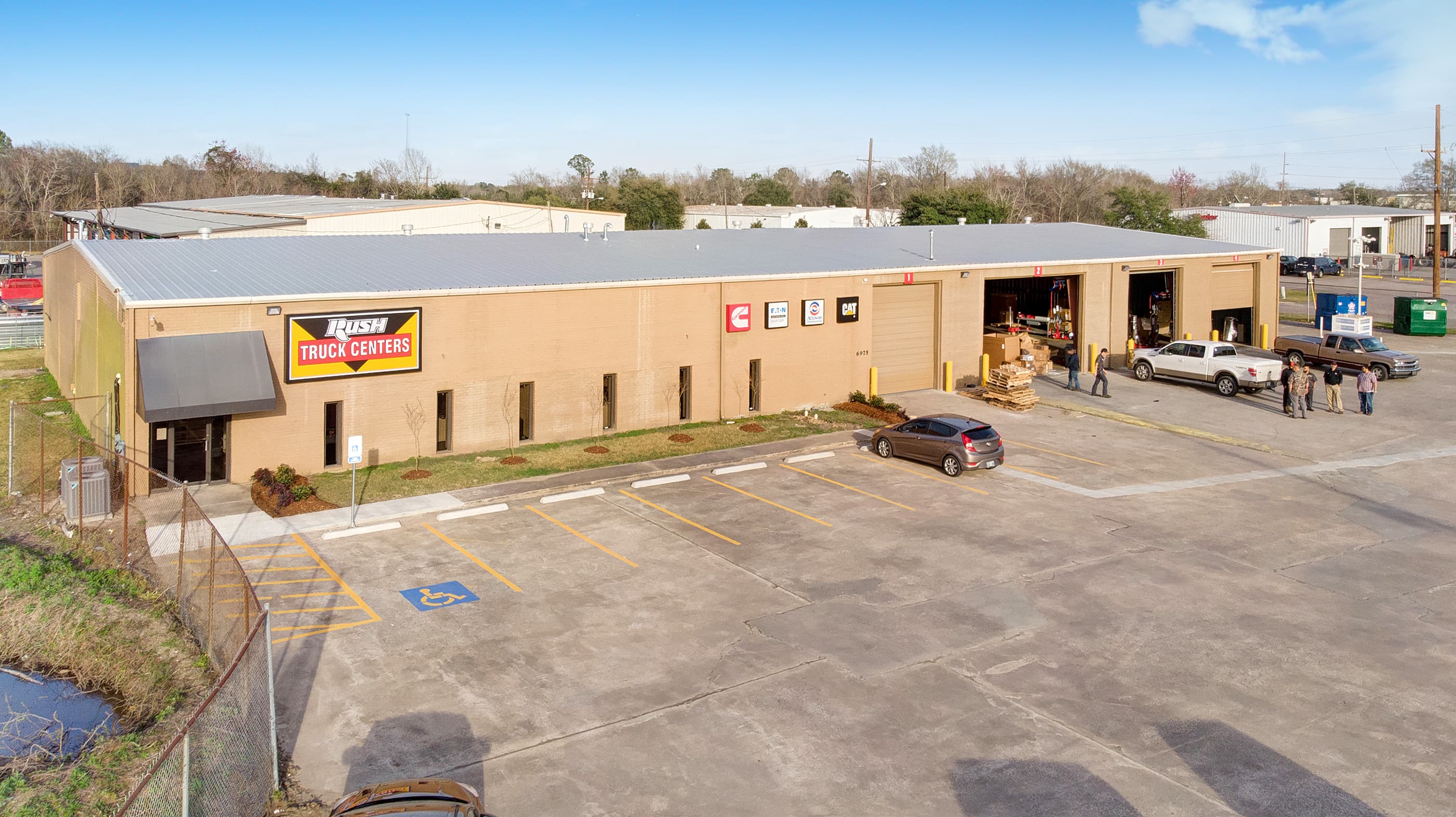 Rush Truck Center Beaumont