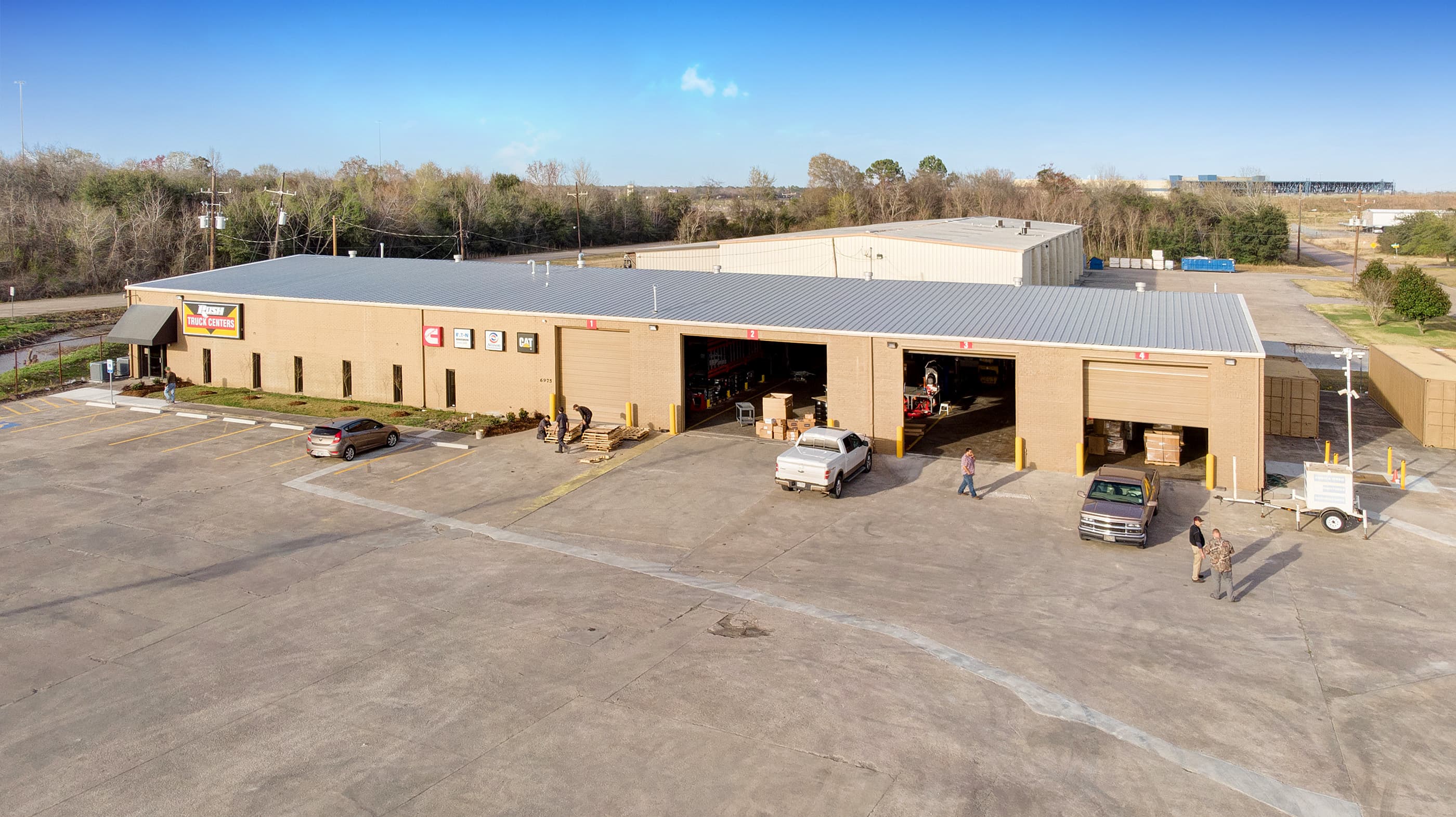 Rush Truck Center Beaumont — project photo 2
