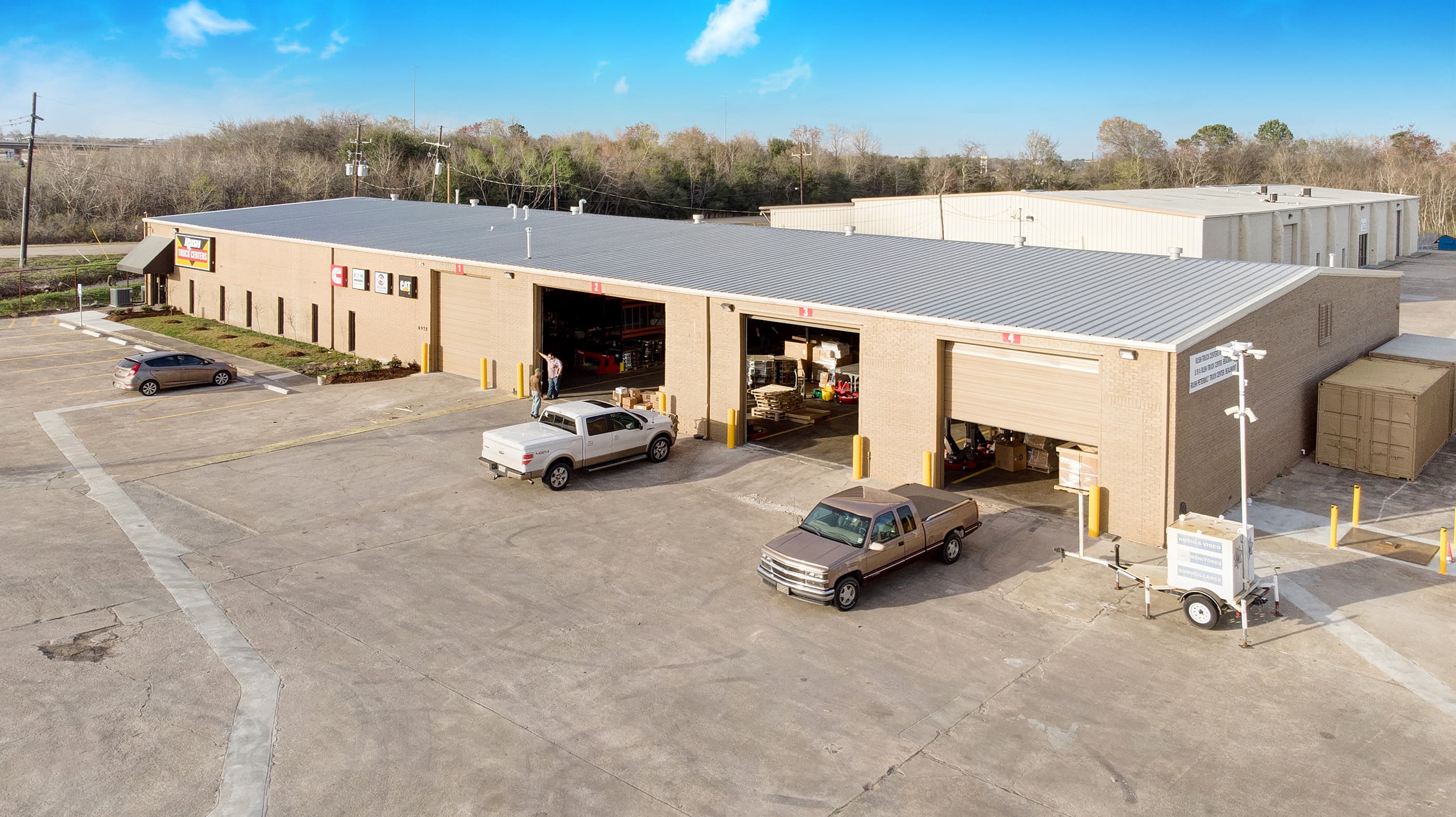 Rush Truck Center Beaumont — project photo 5