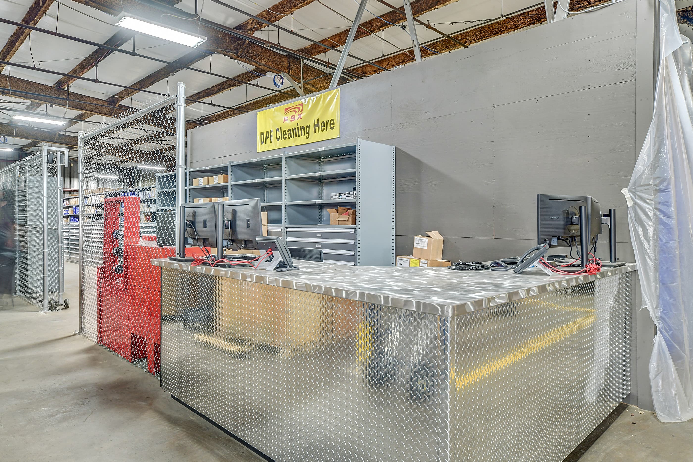 Rush Truck Center Beaumont — project photo 16