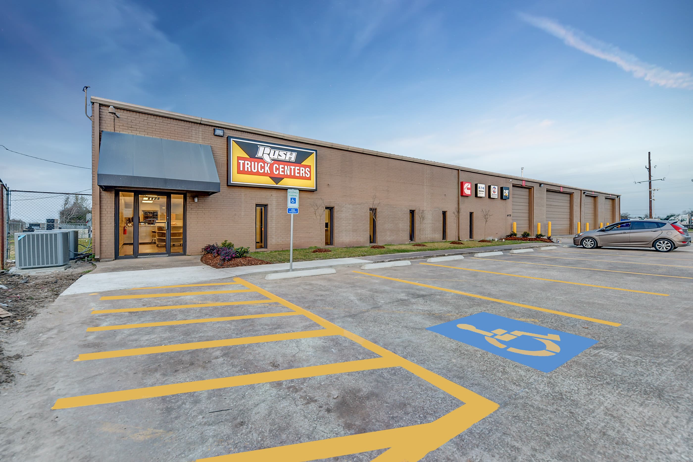 Rush Truck Center Beaumont — project photo 22