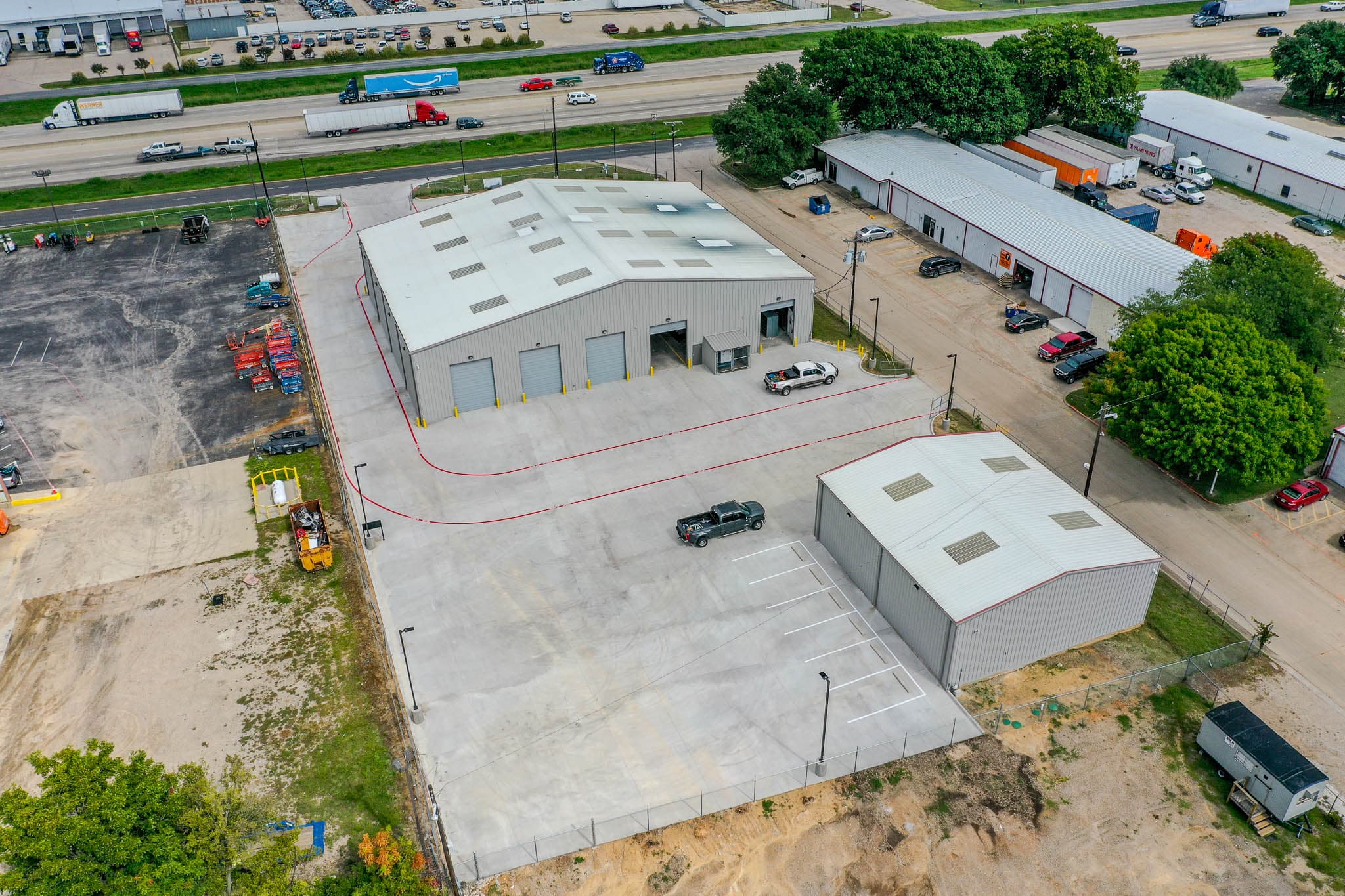 Rush Truck Center Hutchins — project photo 2