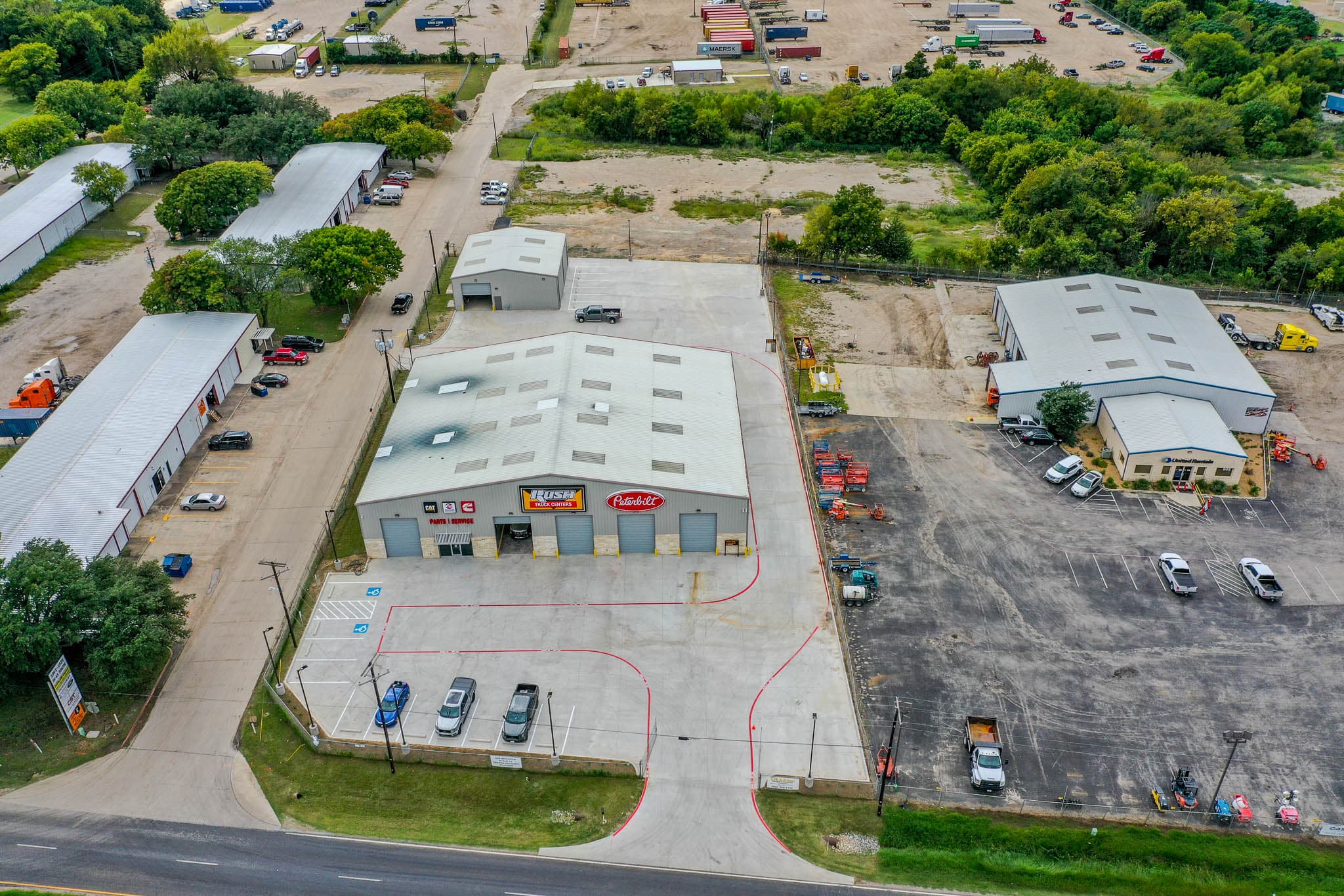 Rush Truck Center Hutchins — project photo 5