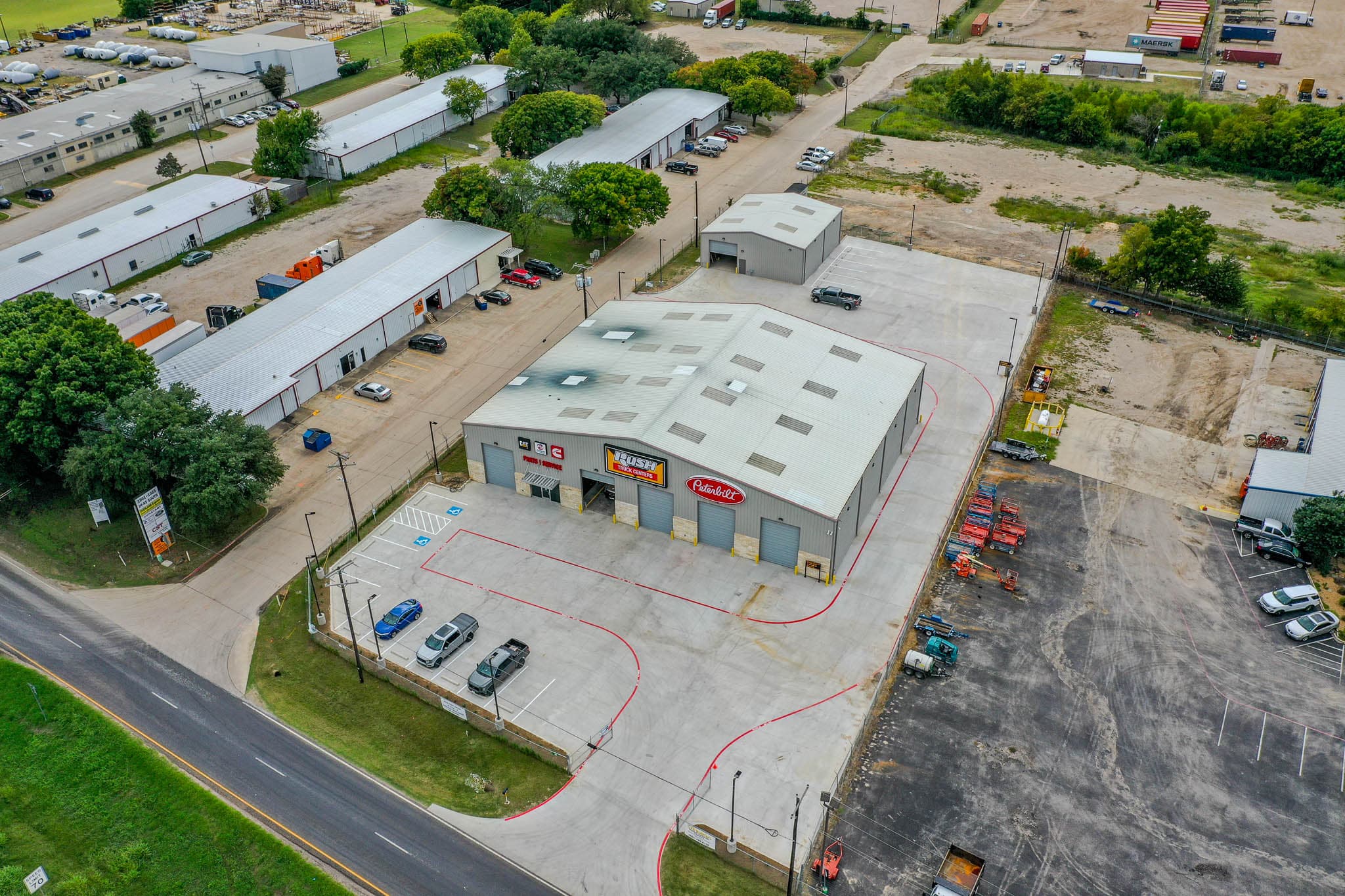Rush Truck Center Hutchins — project photo 6