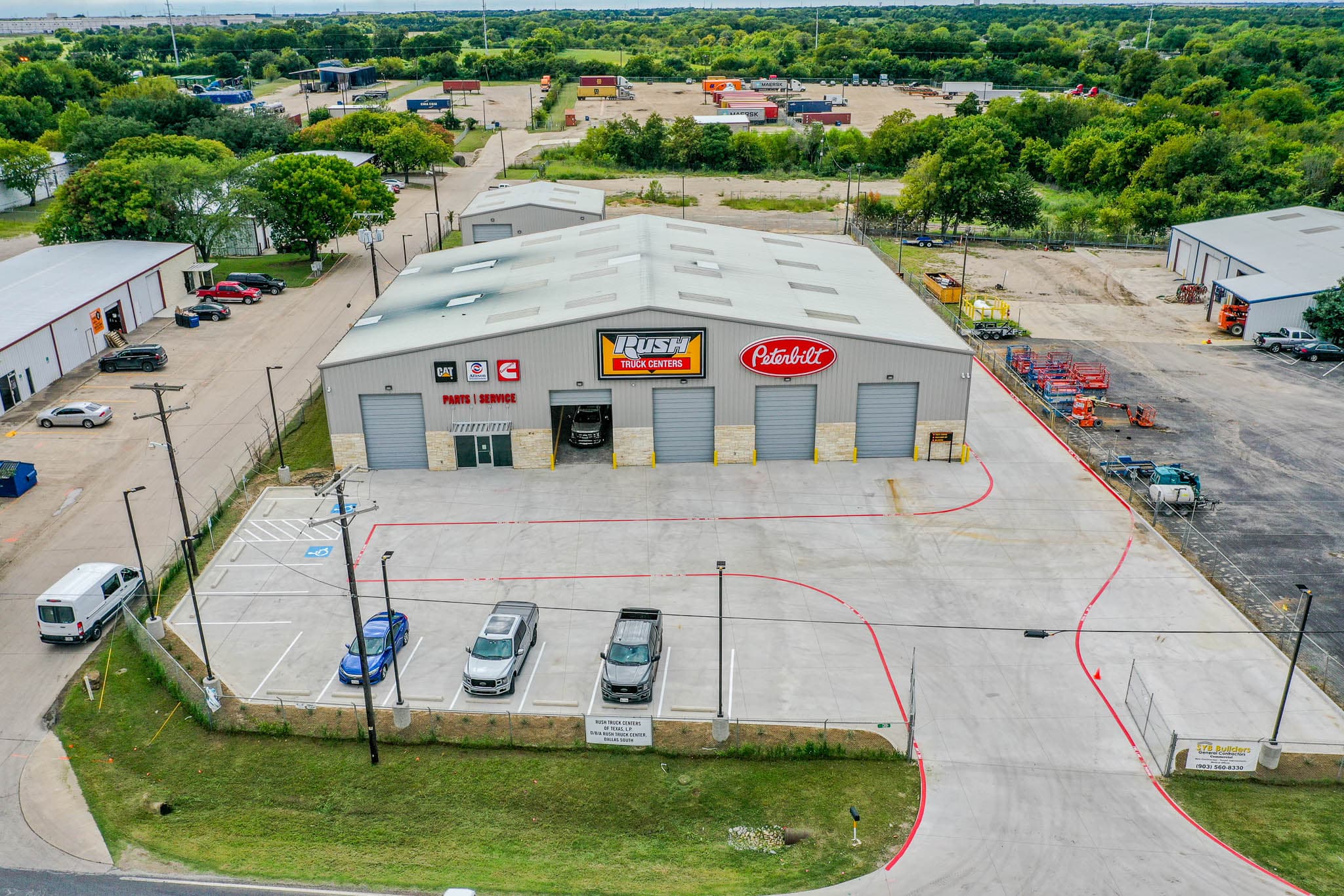 Rush Truck Center Hutchins — project photo 7