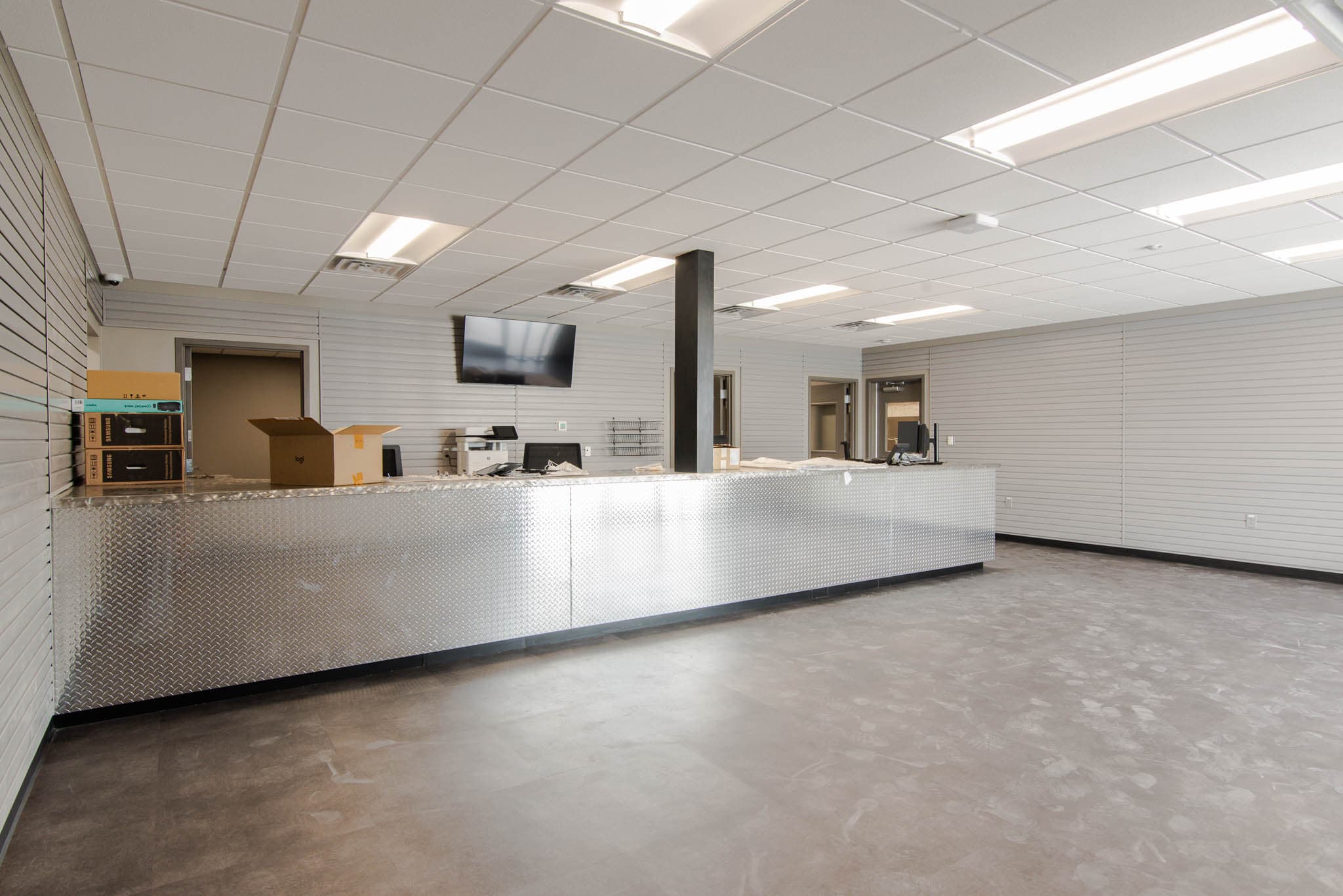 Rush Truck Center Hutchins — project photo 13