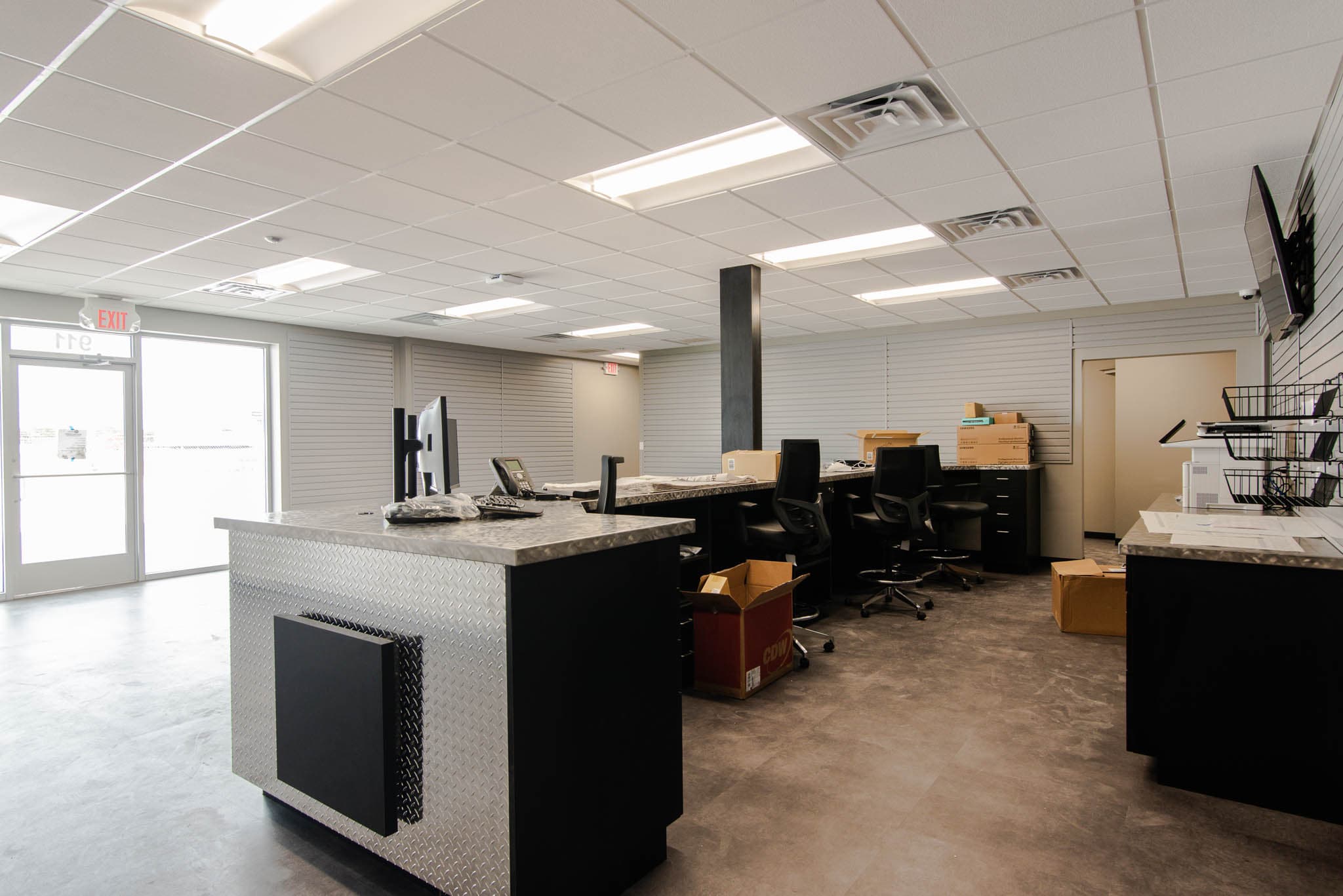 Rush Truck Center Hutchins — project photo 15