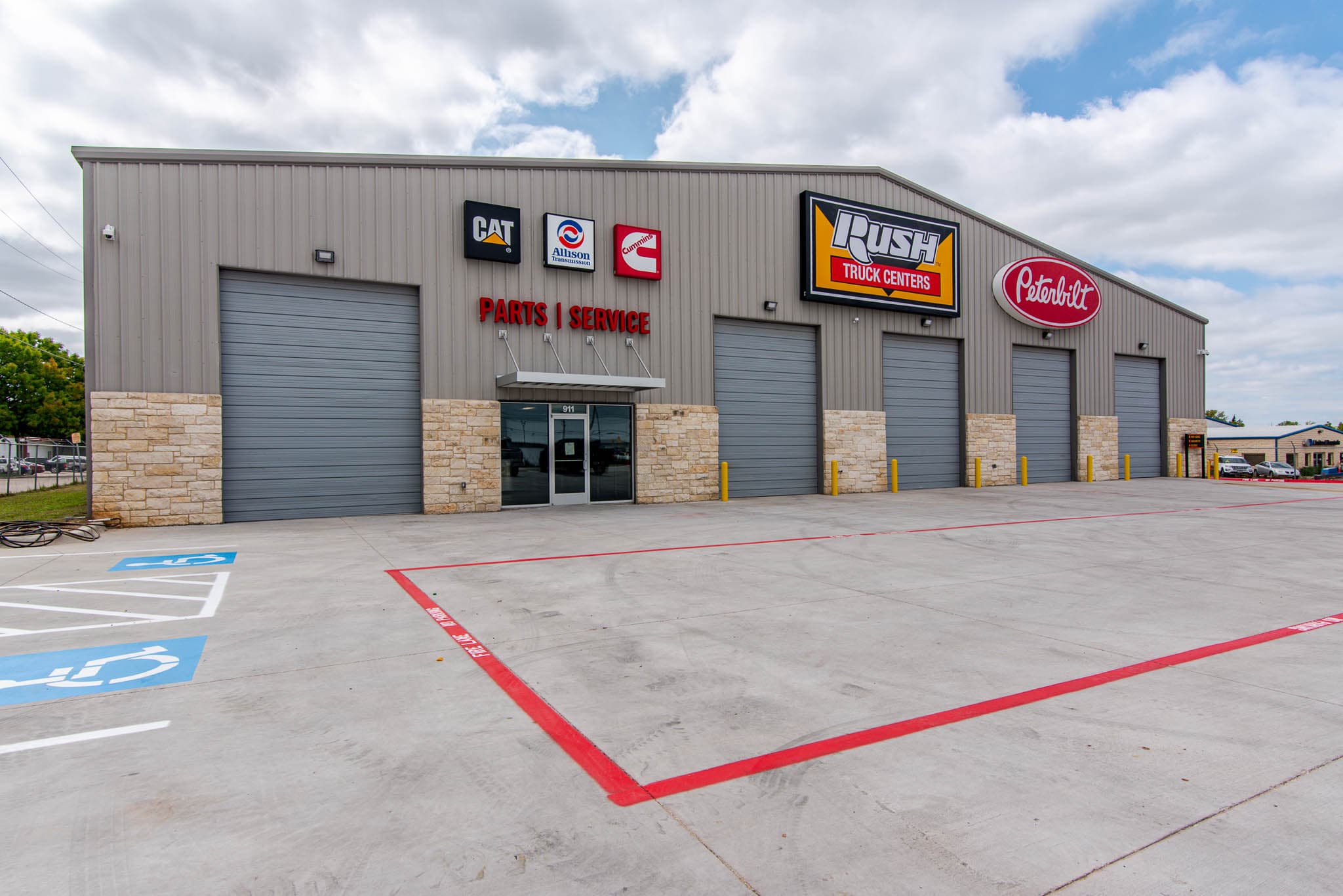 Rush Truck Center Hutchins — project photo 19