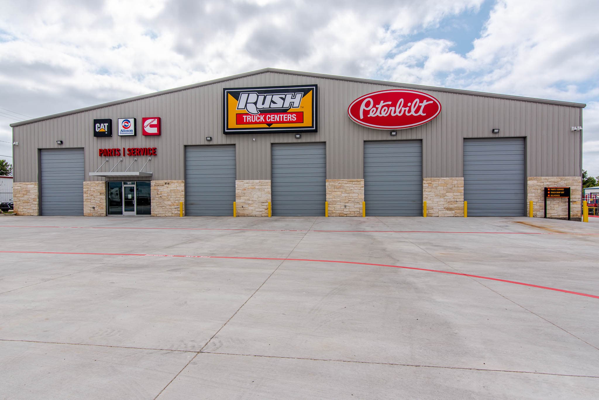 Rush Truck Center Hutchins — project photo 20