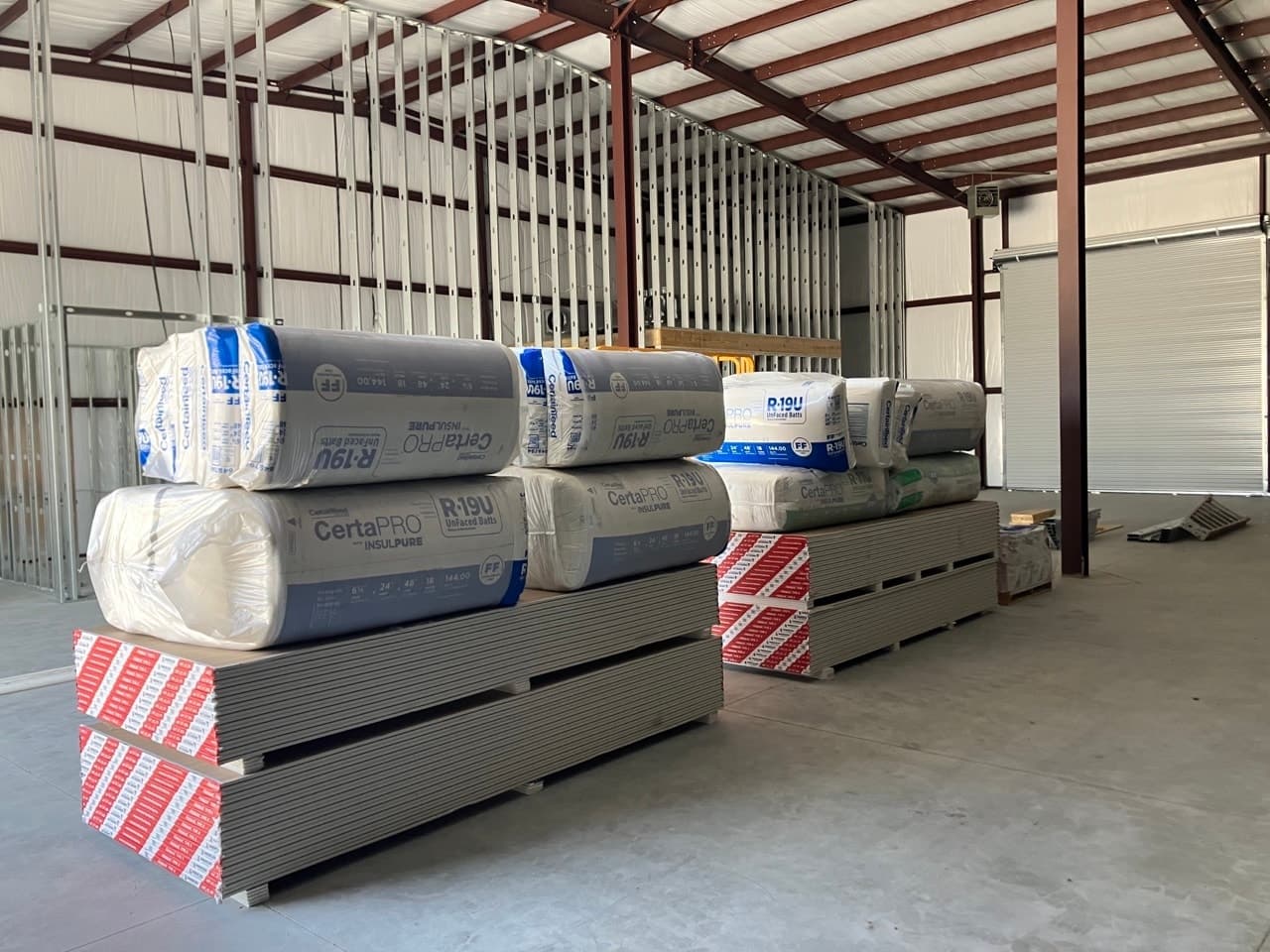 Satellite Shelters — Ground Up Build — project photo 34