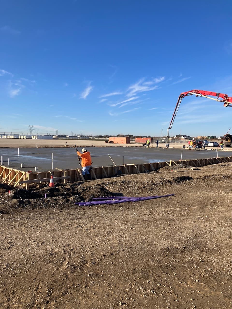 Satellite Shelters — Ground Up Build — project photo 4