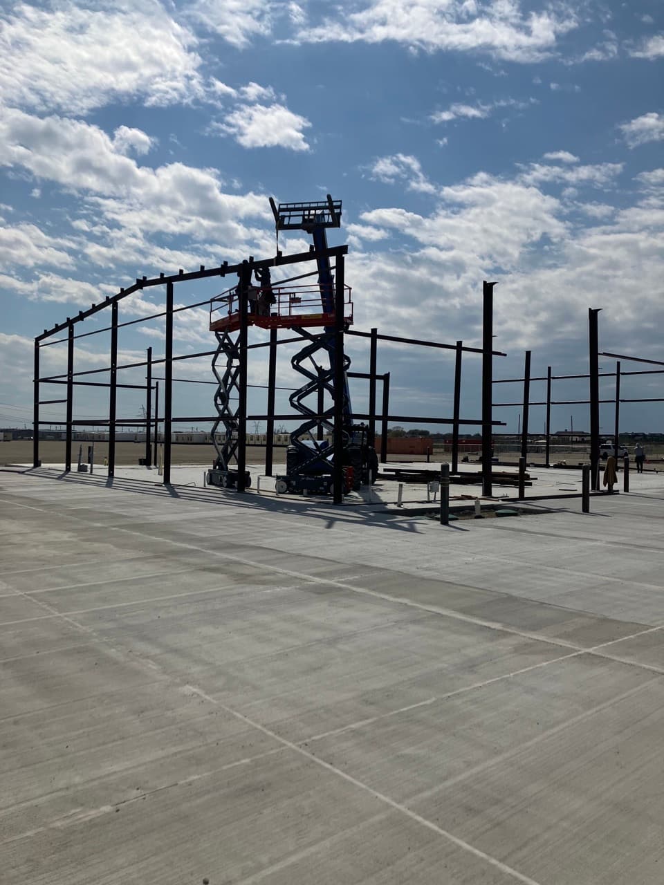 Satellite Shelters — Ground Up Build — project photo 13