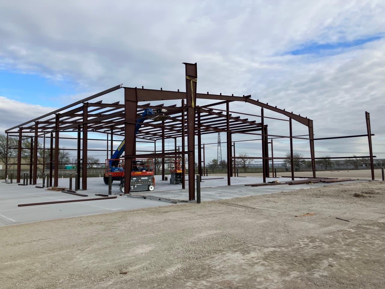 Satellite Shelters — Ground Up Build — project photo 14