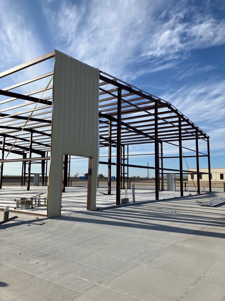 Satellite Shelters — Ground Up Build — project photo 15