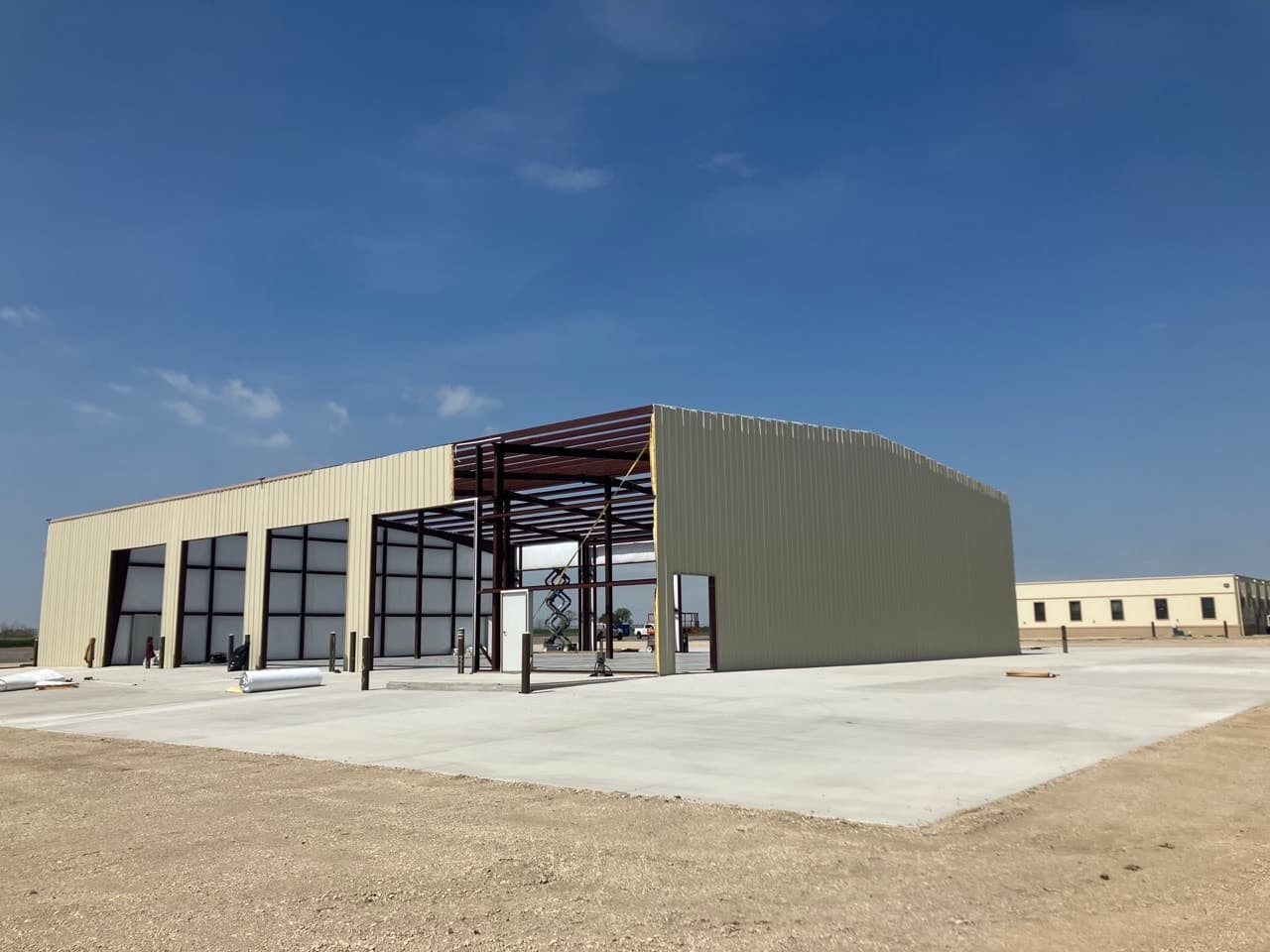 Satellite Shelters — Ground Up Build — project photo 17