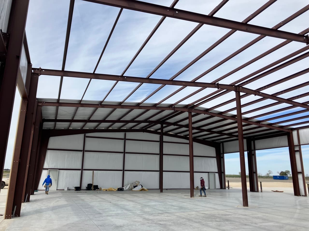 Satellite Shelters — Ground Up Build — project photo 18