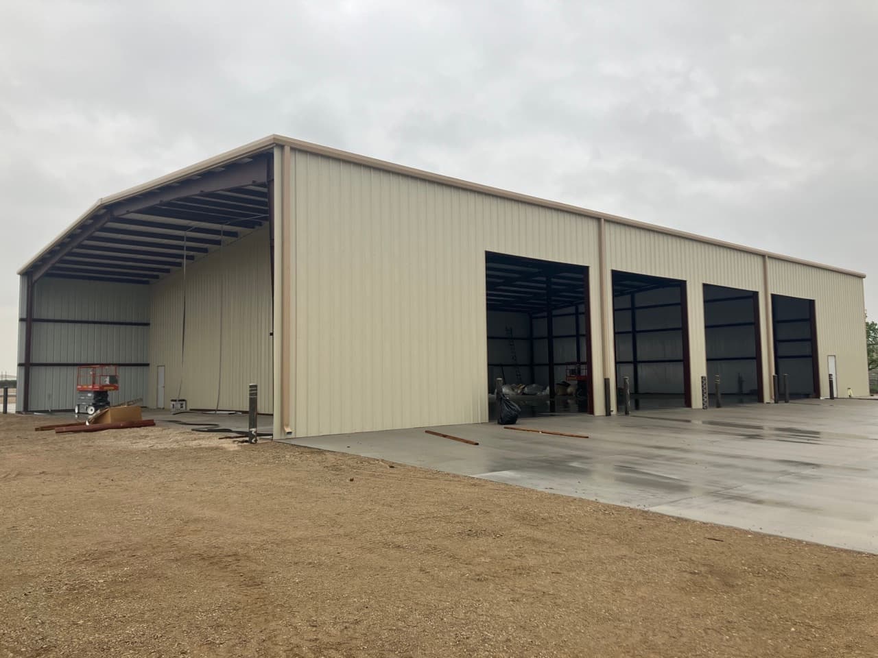 Satellite Shelters — Ground Up Build — project photo 19