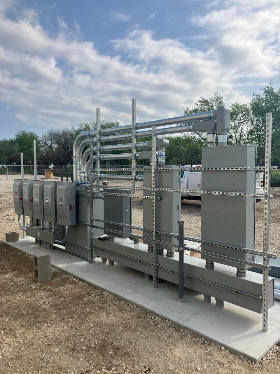 Satellite Shelters — Ground Up Build — project photo 20