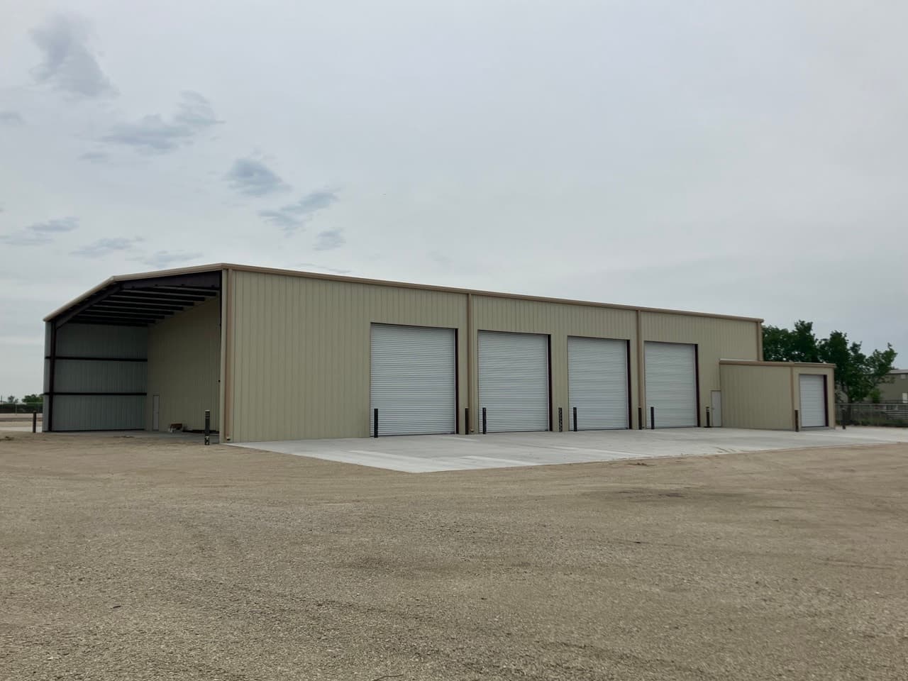 Satellite Shelters — Ground Up Build — project photo 22