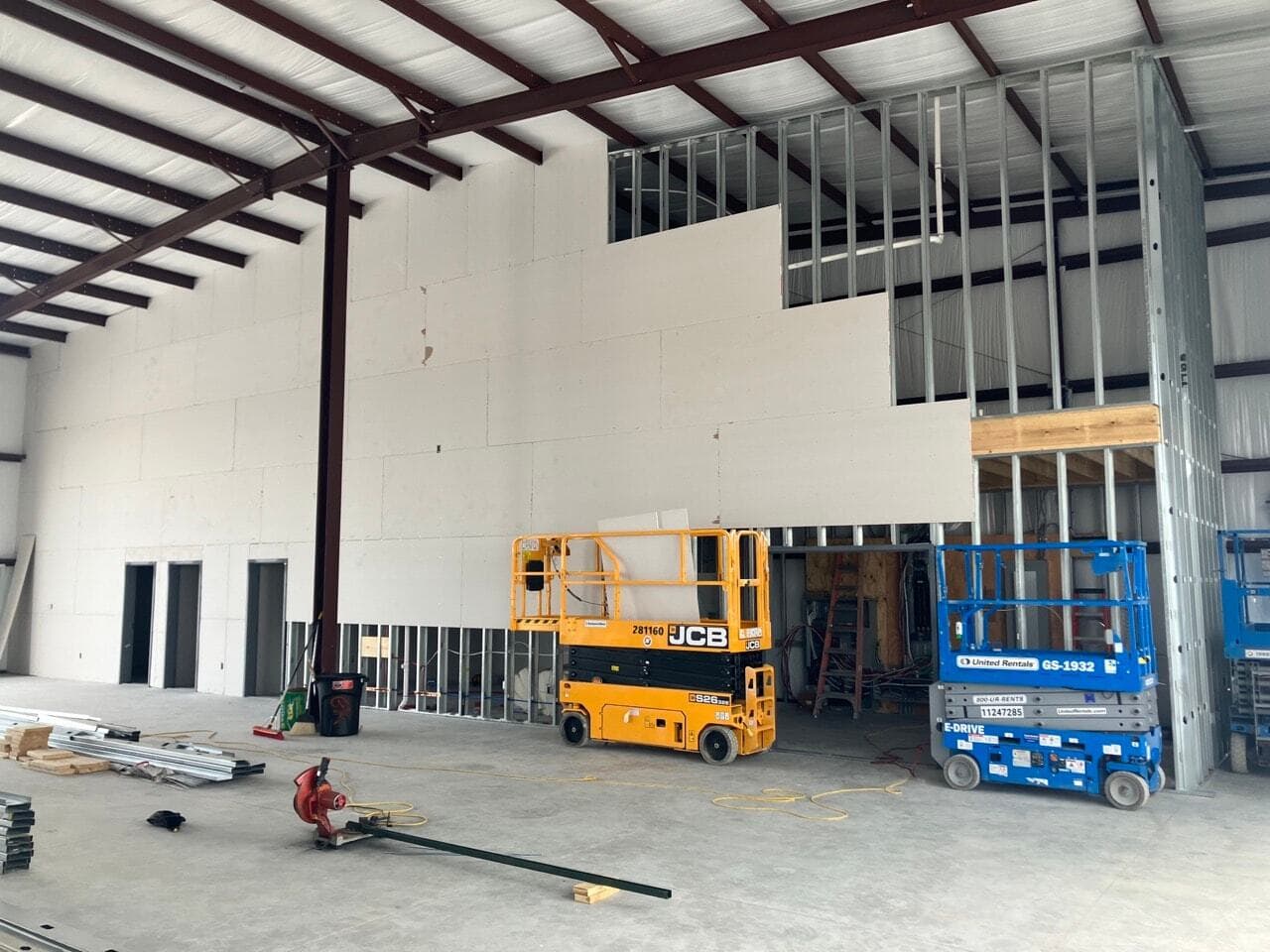 Satellite Shelters — Ground Up Build — project photo 27