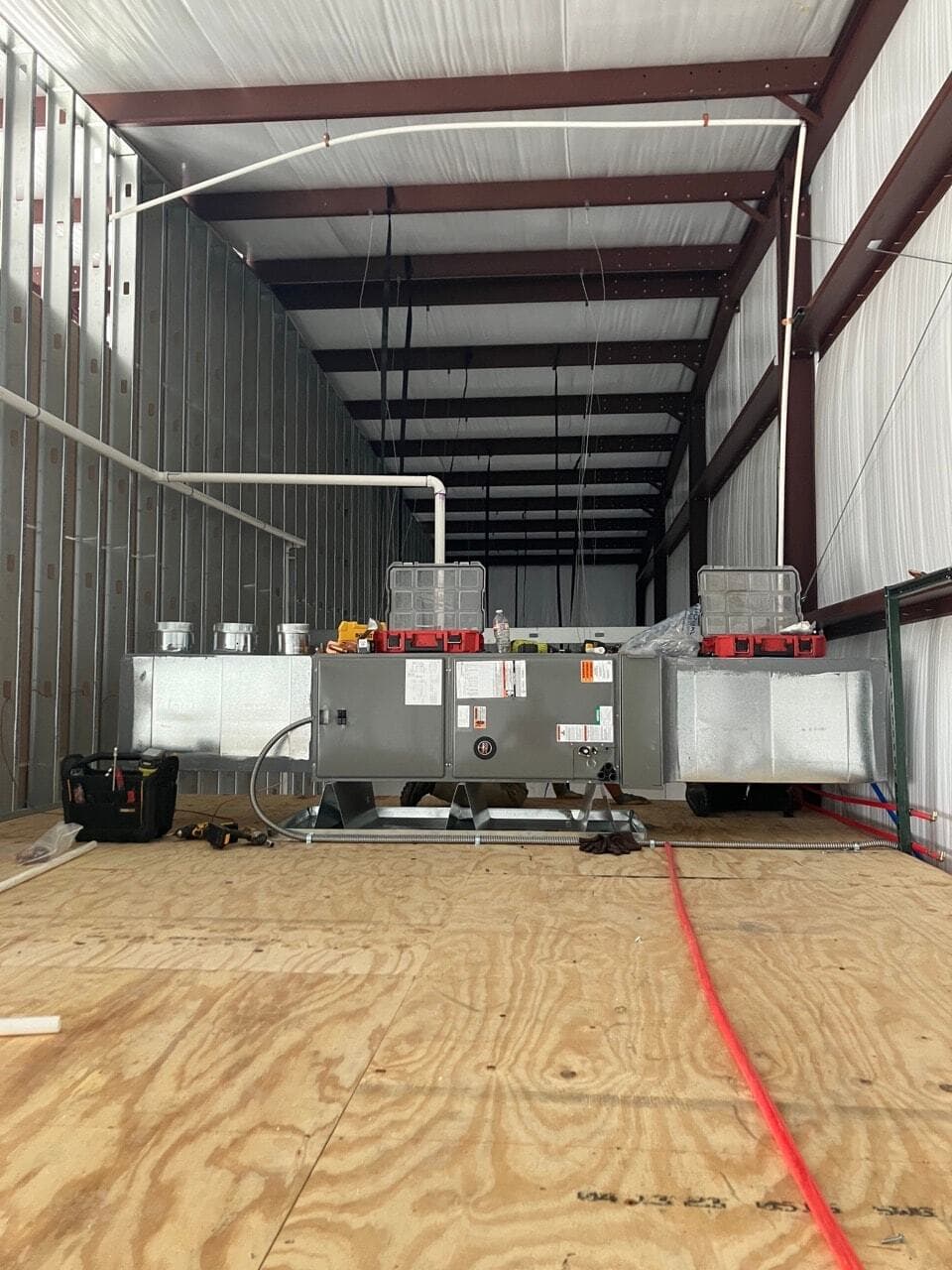 Satellite Shelters — Ground Up Build — project photo 28