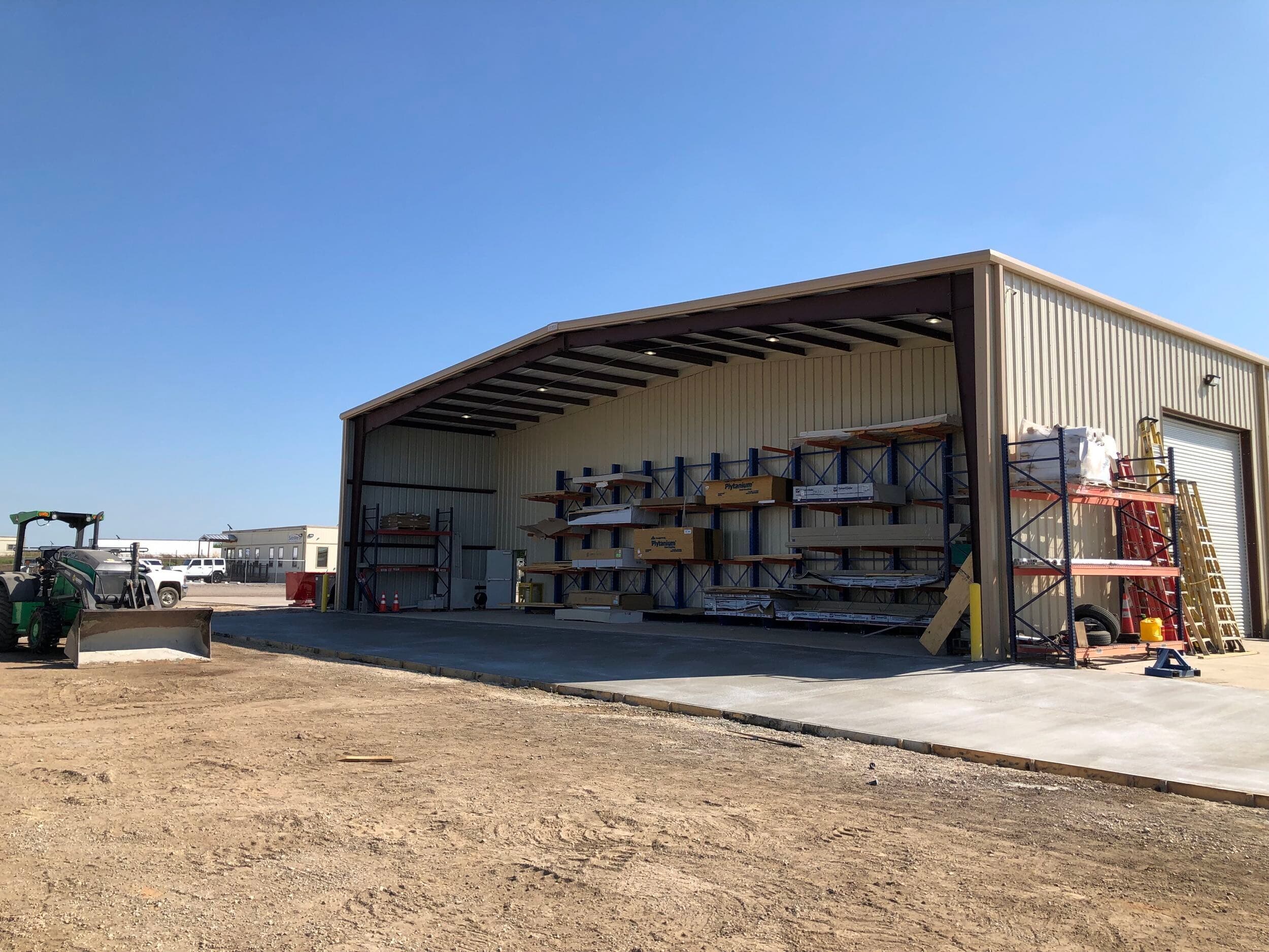 Commercial construction in Terrell, TX