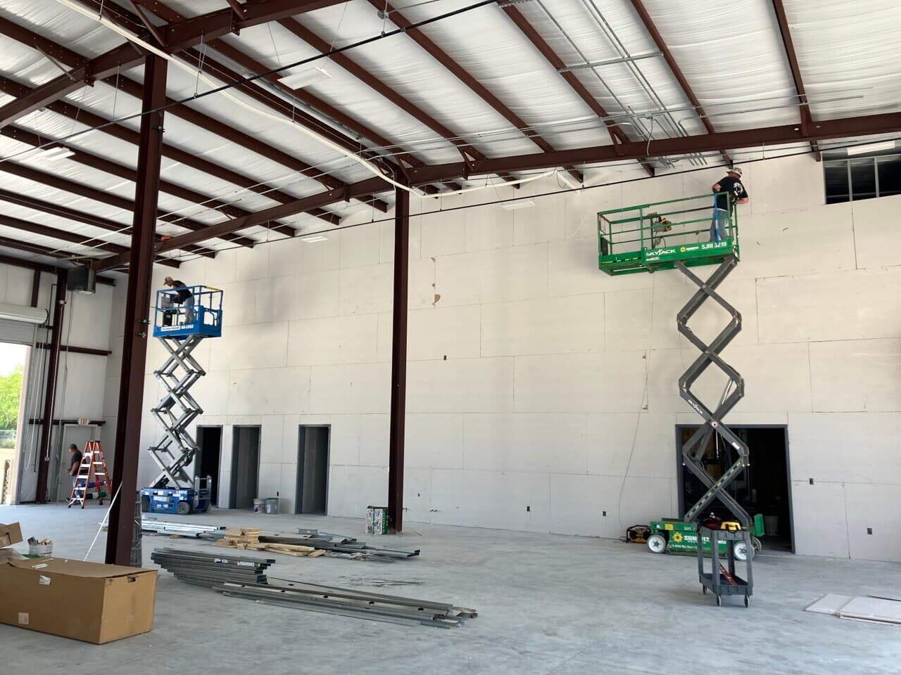 Satellite Shelters — Ground Up Build — project photo 29