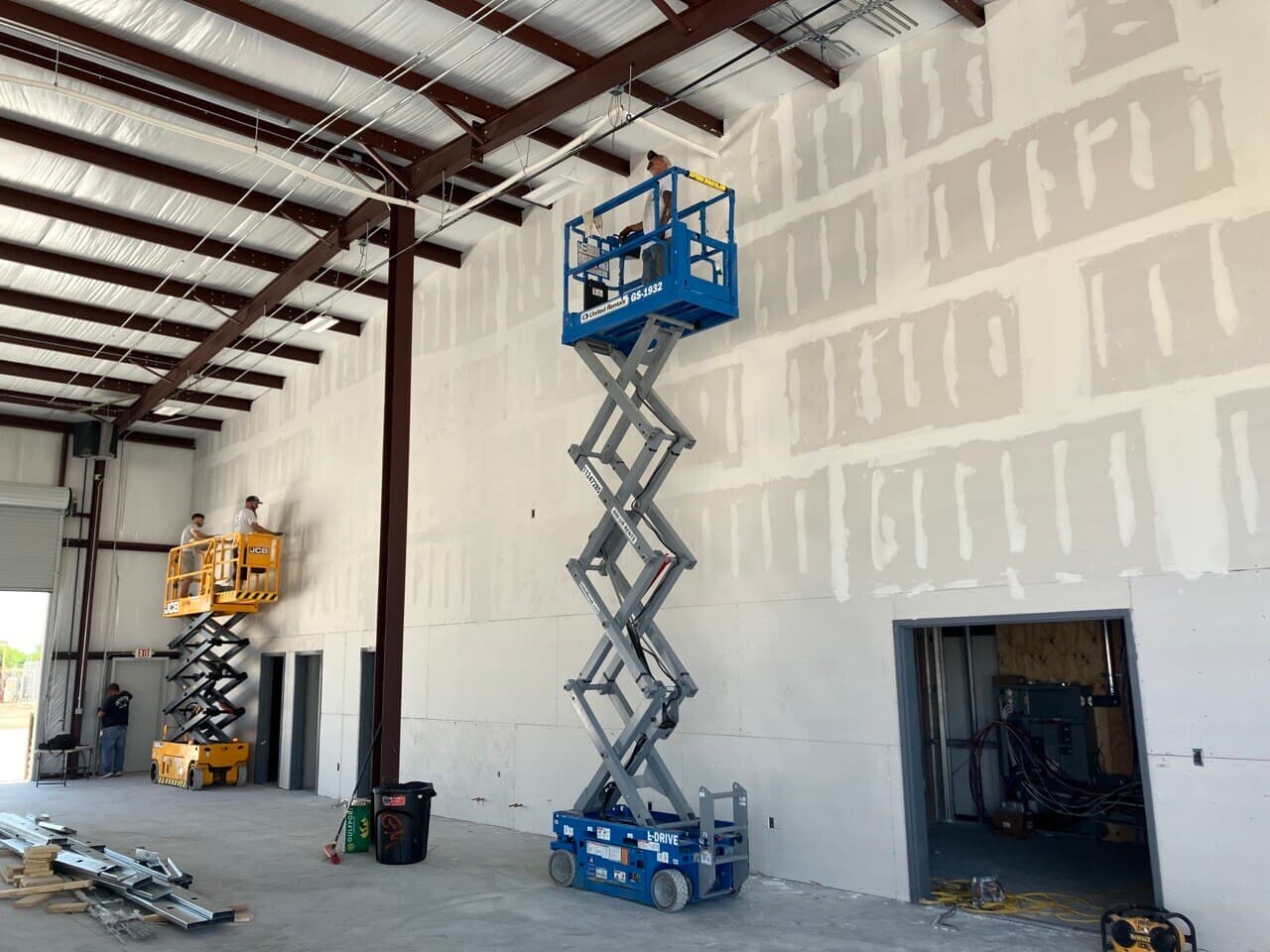 Satellite Shelters — Ground Up Build — project photo 30