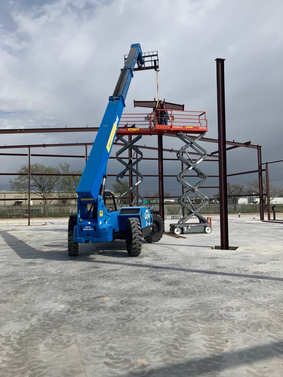 Satellite Shelters — Ground Up Build — project photo 35