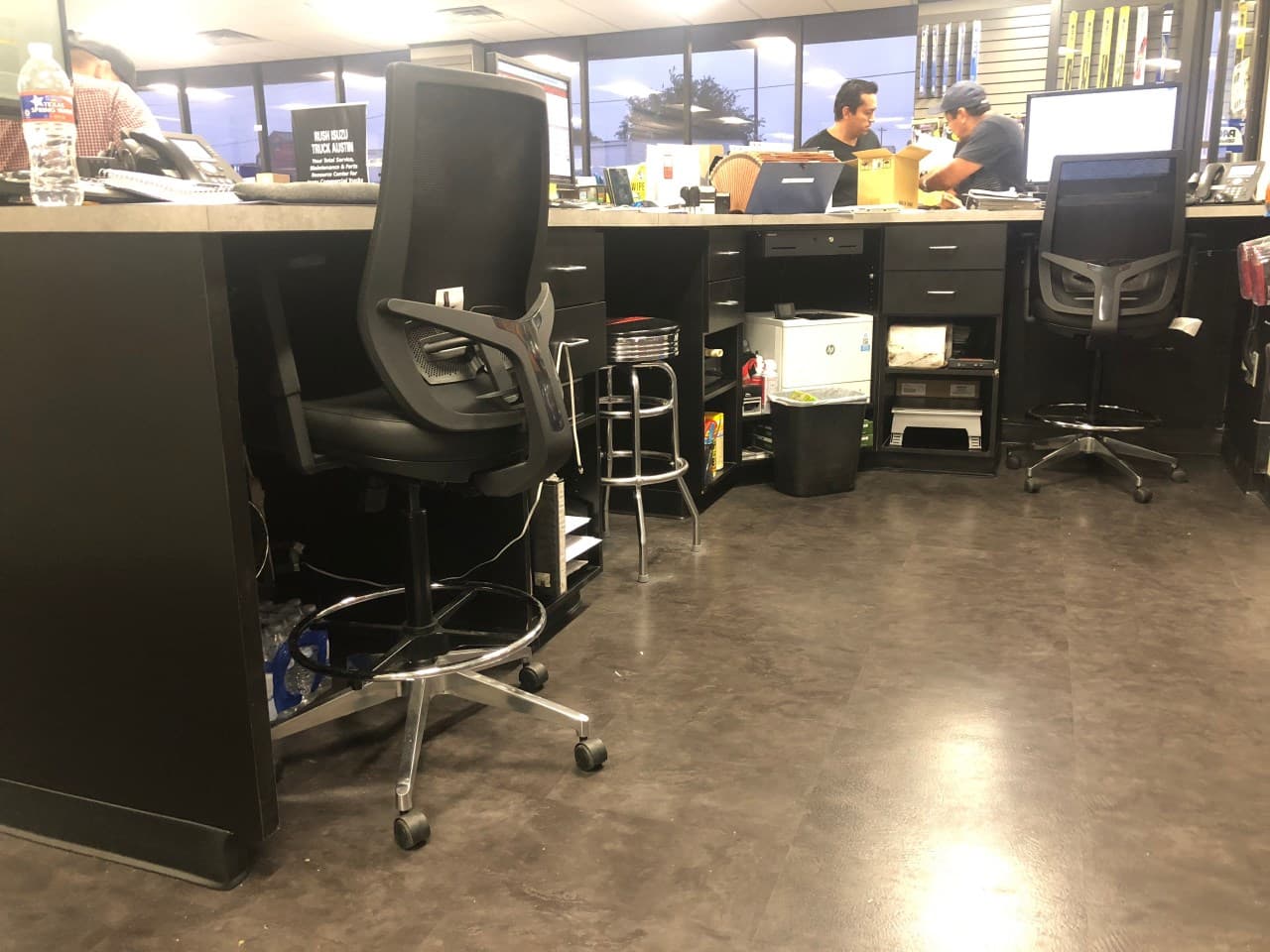 Rush Truck Center Austin/Buda — project photo 14