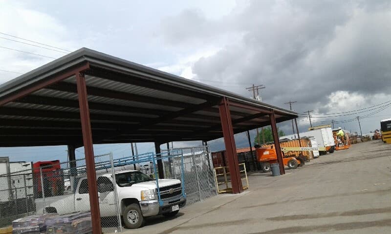 Covered Storage — project photo 5