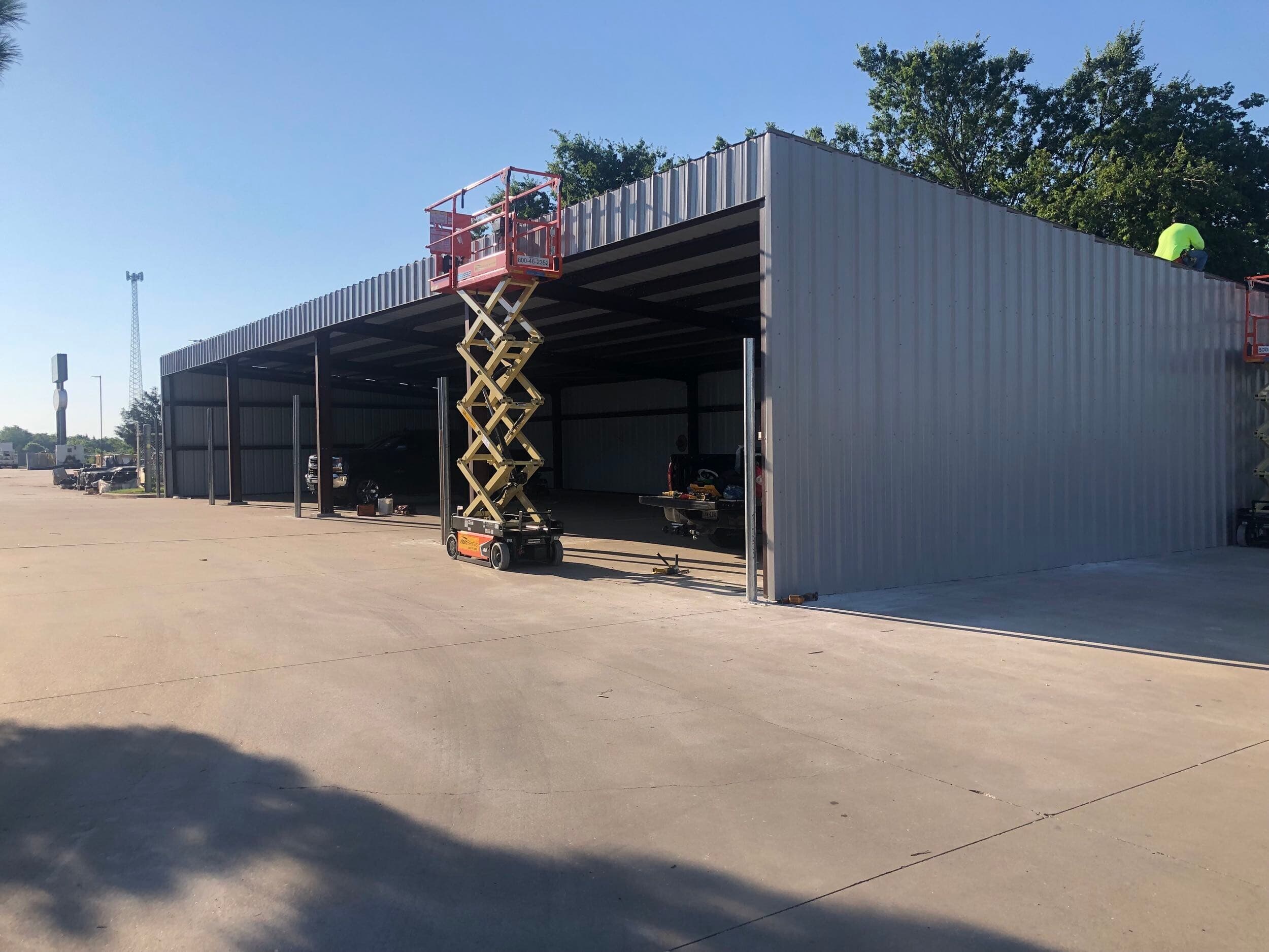 Covered Storage — project photo 2