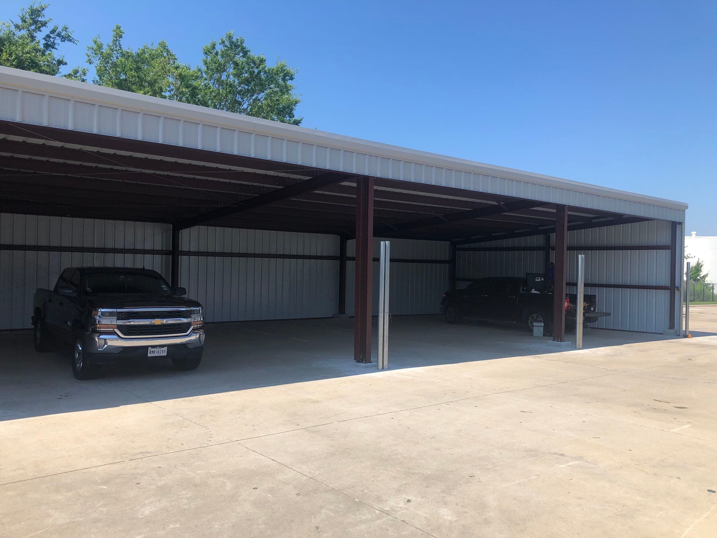 Covered Storage — project photo 3