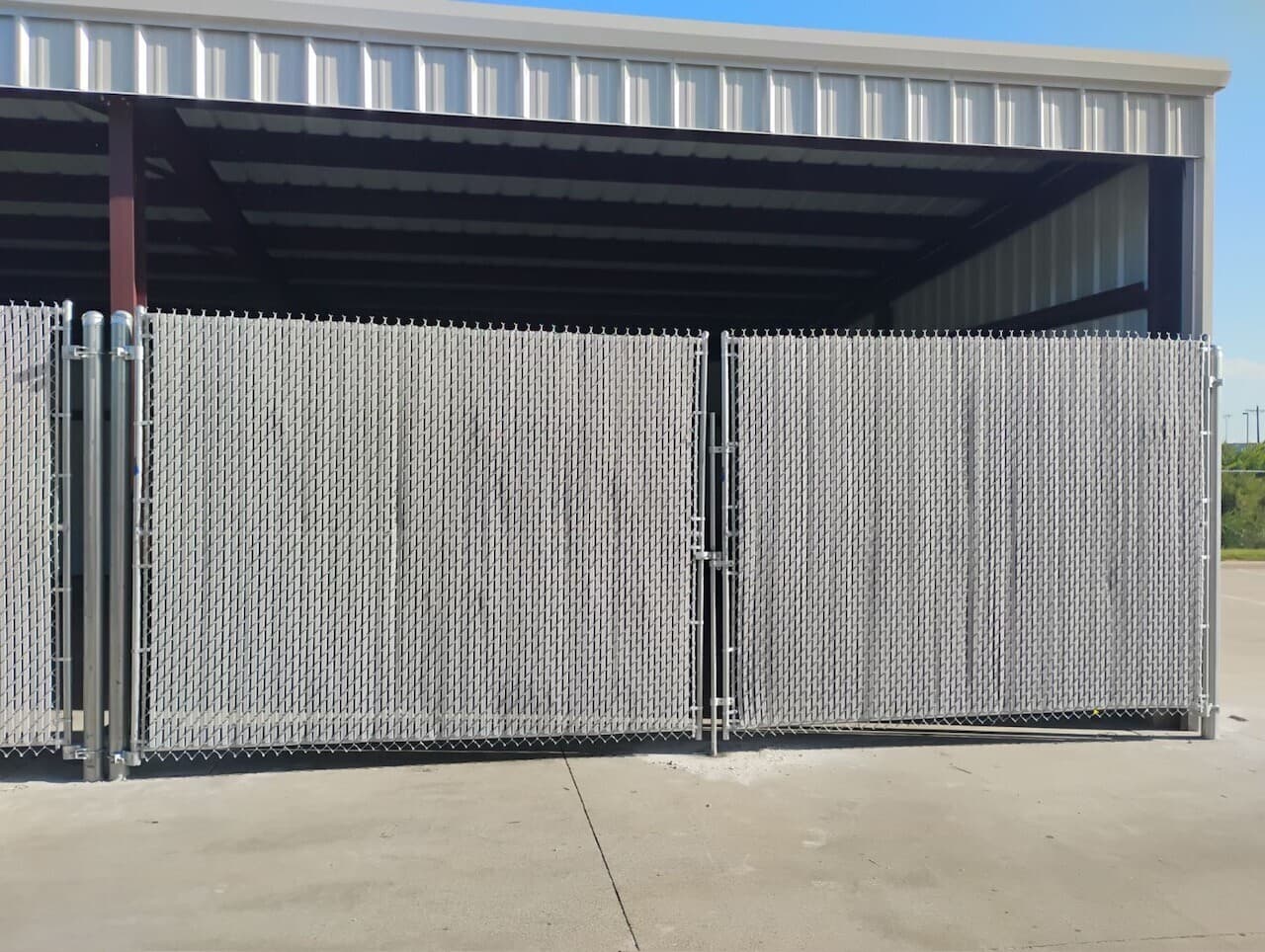 Covered Storage — project photo 4