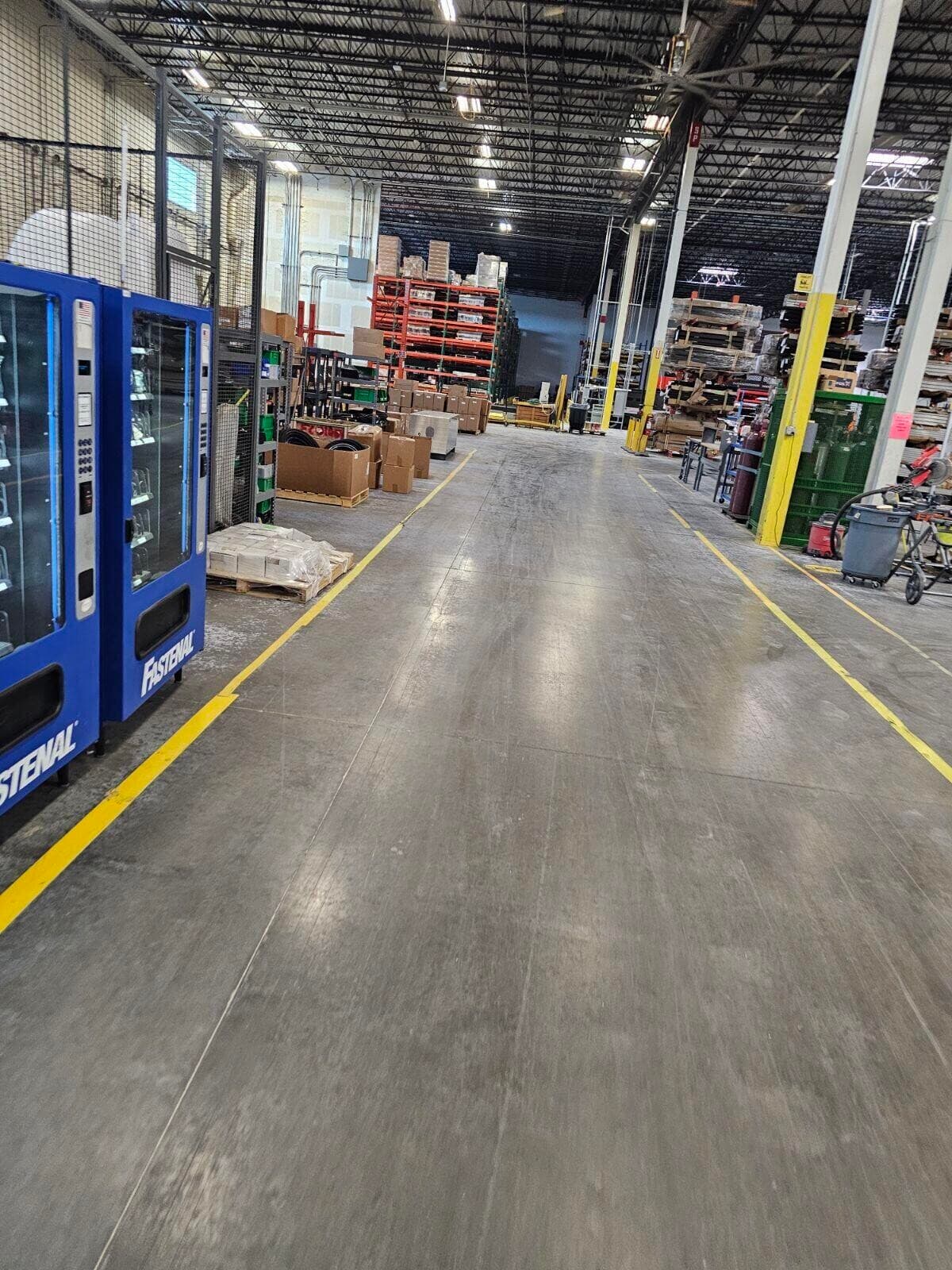 Cummins Clean Fuel — Manufacturing Remodel