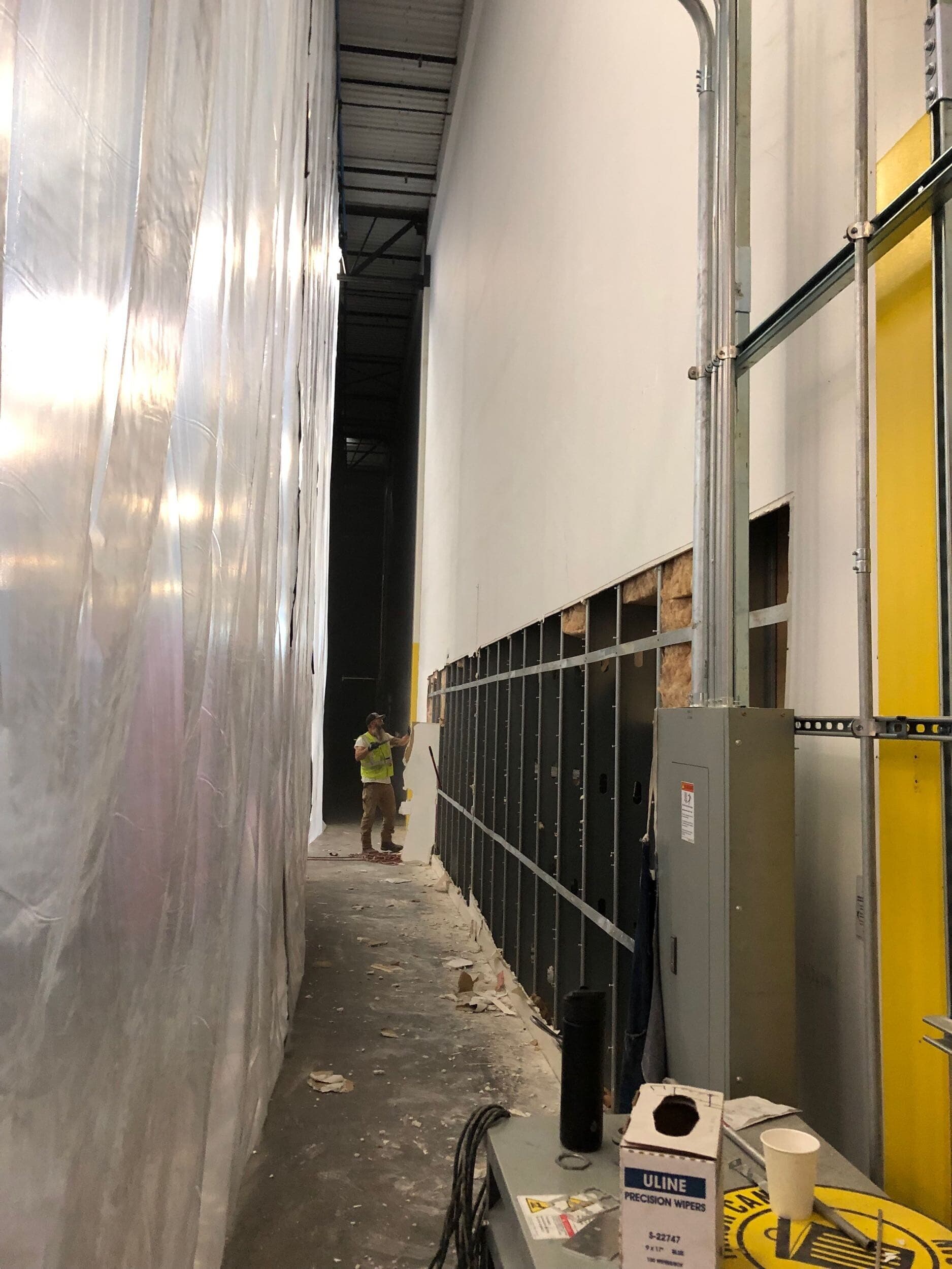 Cummins Clean Fuel — Manufacturing Remodel — project photo 2